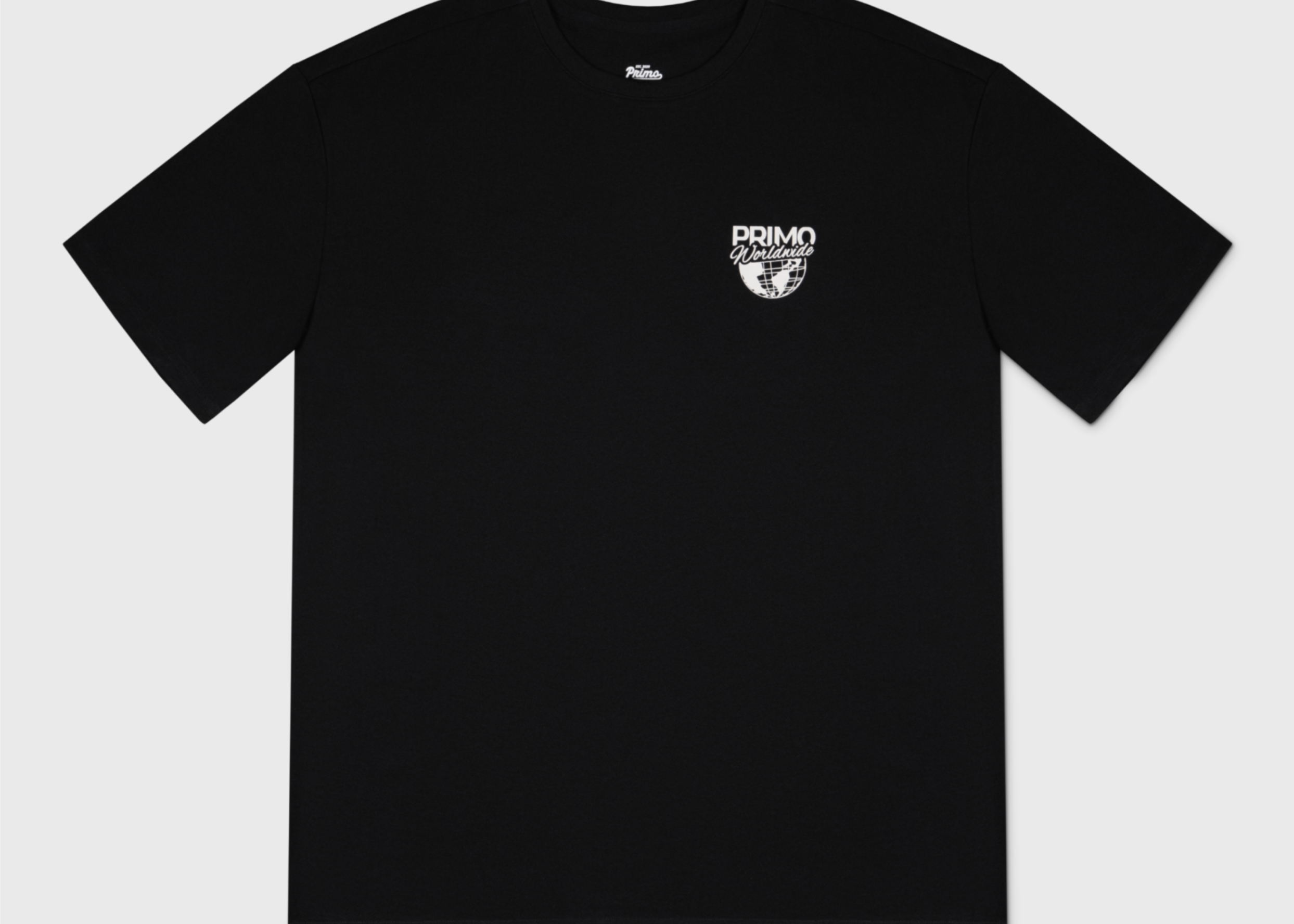 Primo Fight Wear Official Primo True Champions T-Shirt - Black