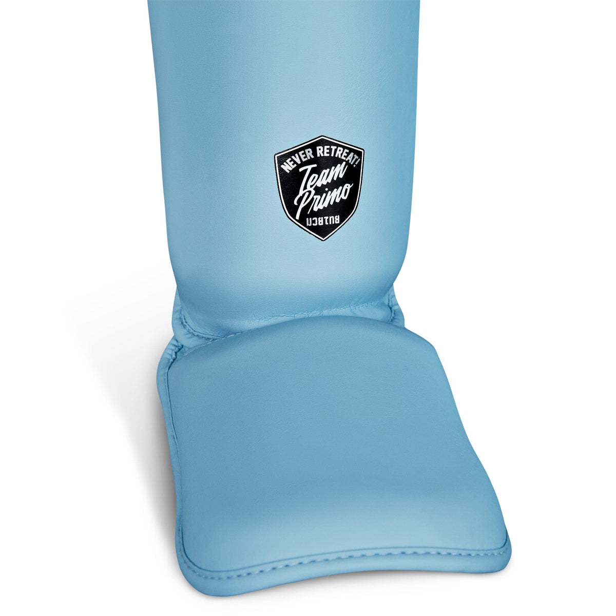 Classic Muay Thai Shinguard Arctic Blue Primo Fight Wear Official