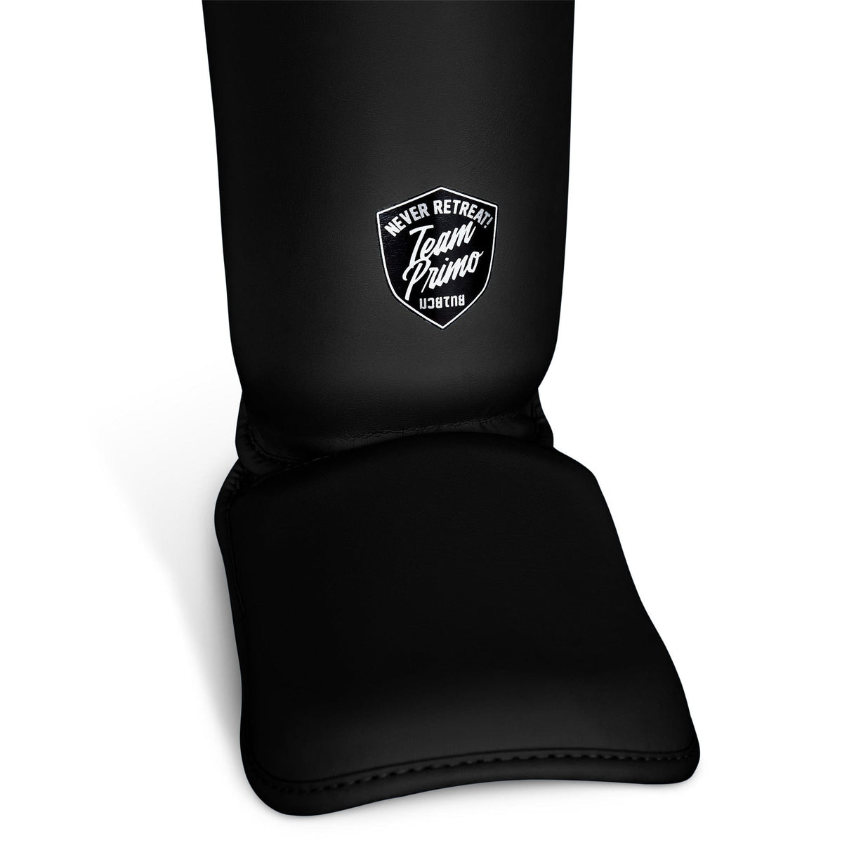 Classic Muay Thai Shinguard Black Primo Fight Wear Official