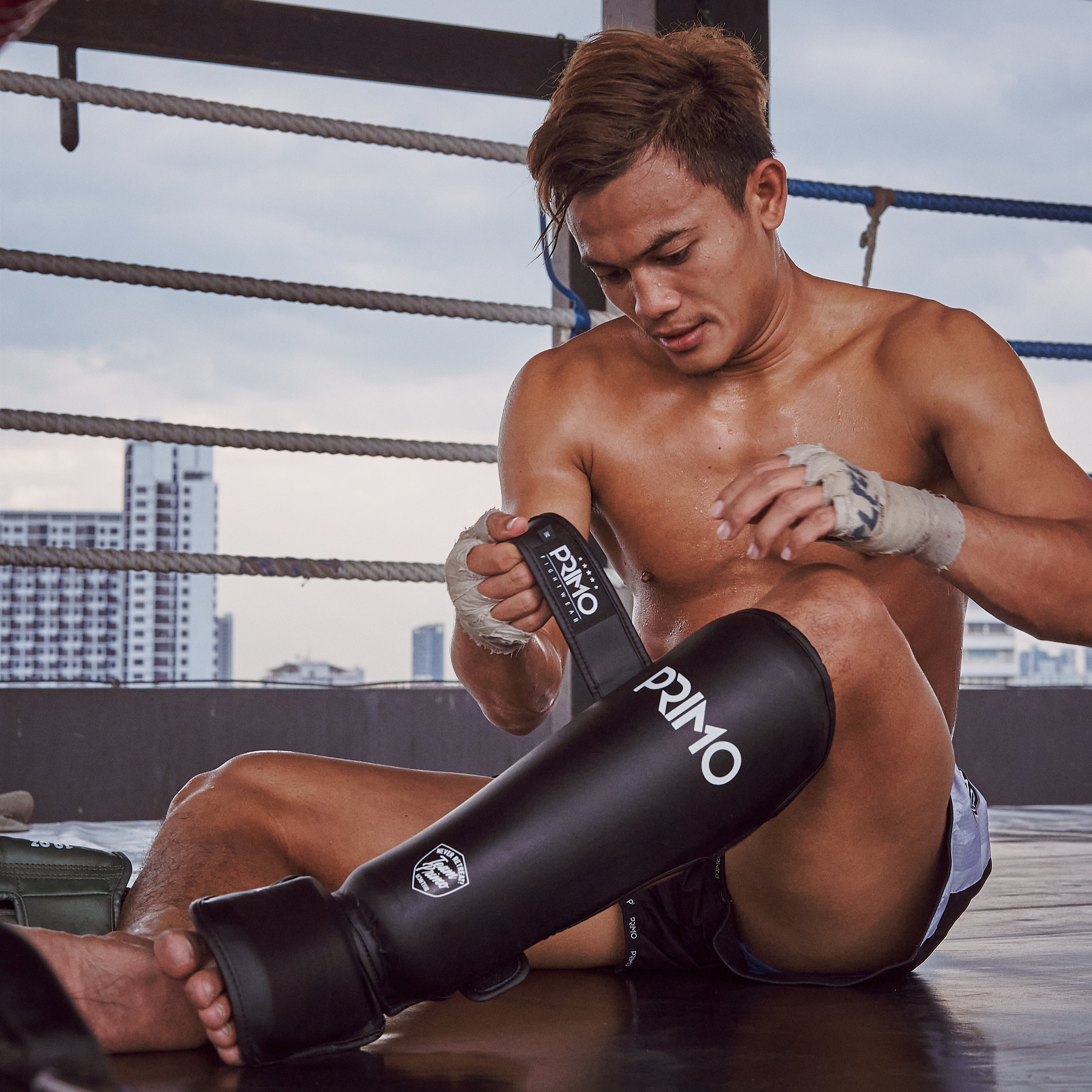 IN SEARCH OF THE PERFECT PAIR OF SHINGUARDS