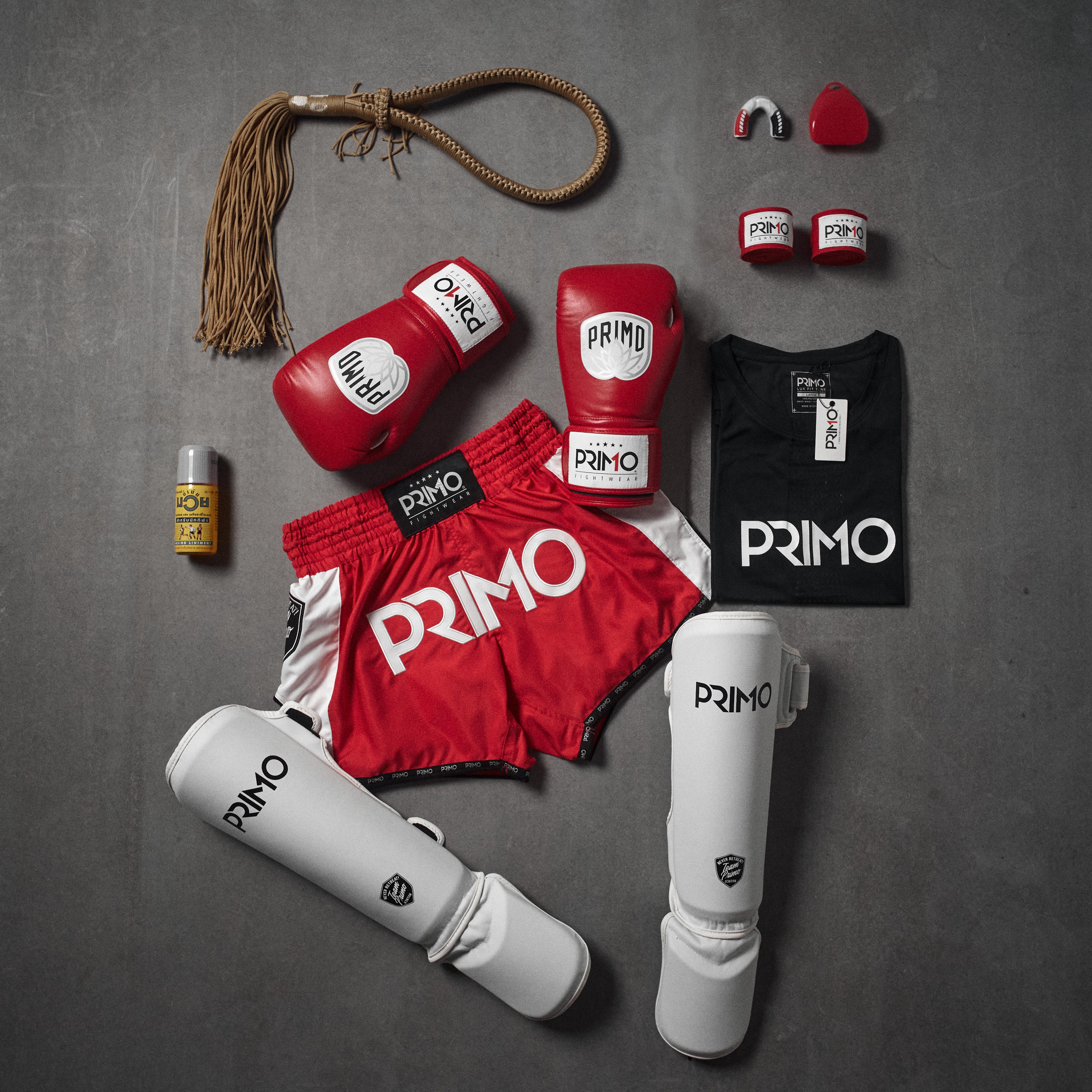 Essential Thai Boxing Equipment Checklist - Primo Fight Wear – Primo ...