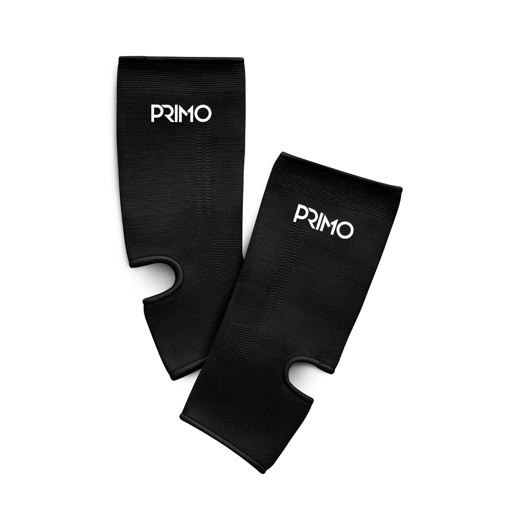 Primo Monochrome Ankleguards Black