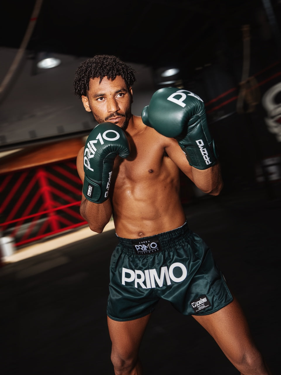 PRIMO ボクシングショーツ XL Primo Fight Wear Muay Thai Shorts
