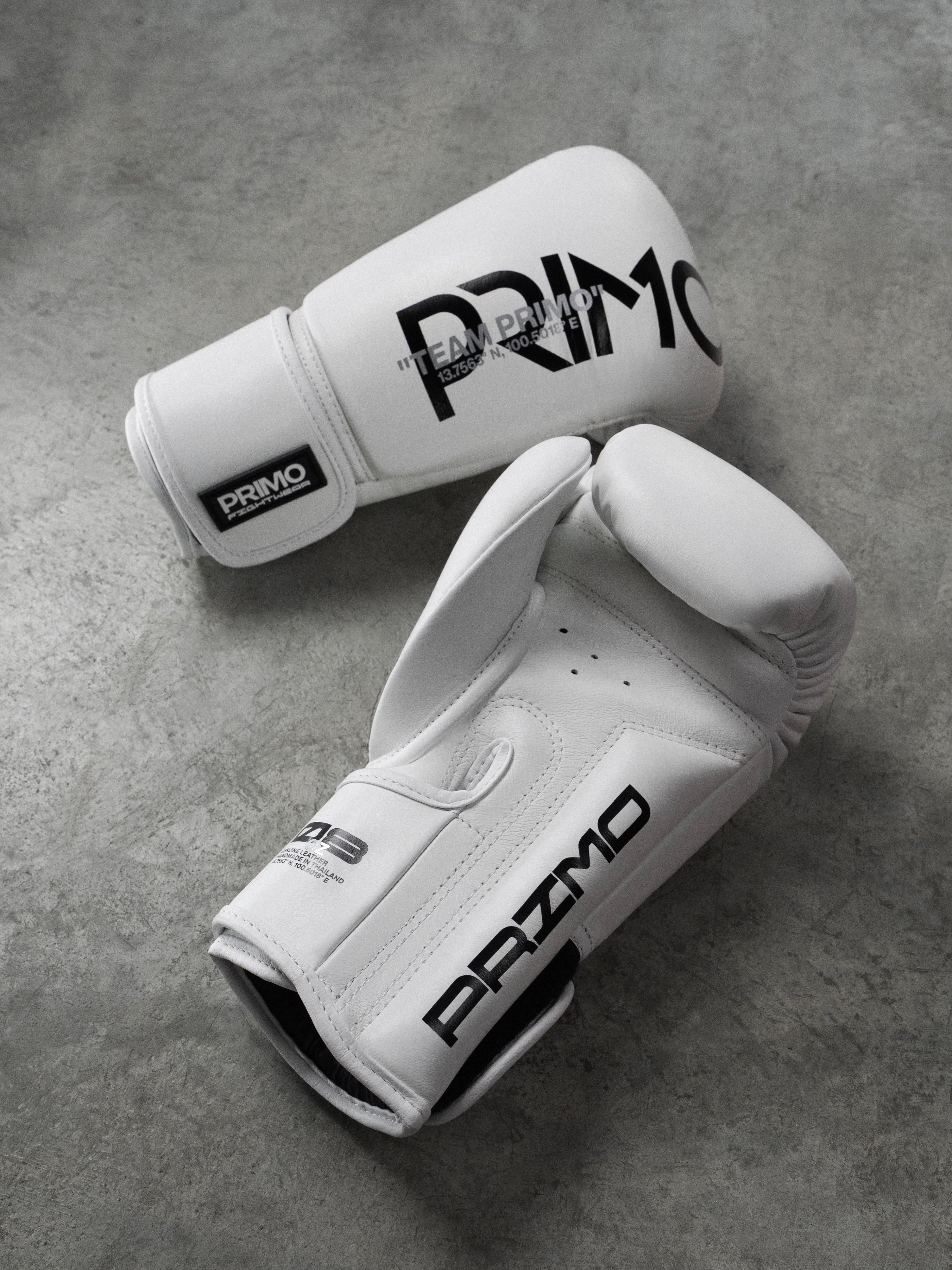 Modern Muay Thai Gloves, Shorts, Wraps & More | Primo Fight Wear