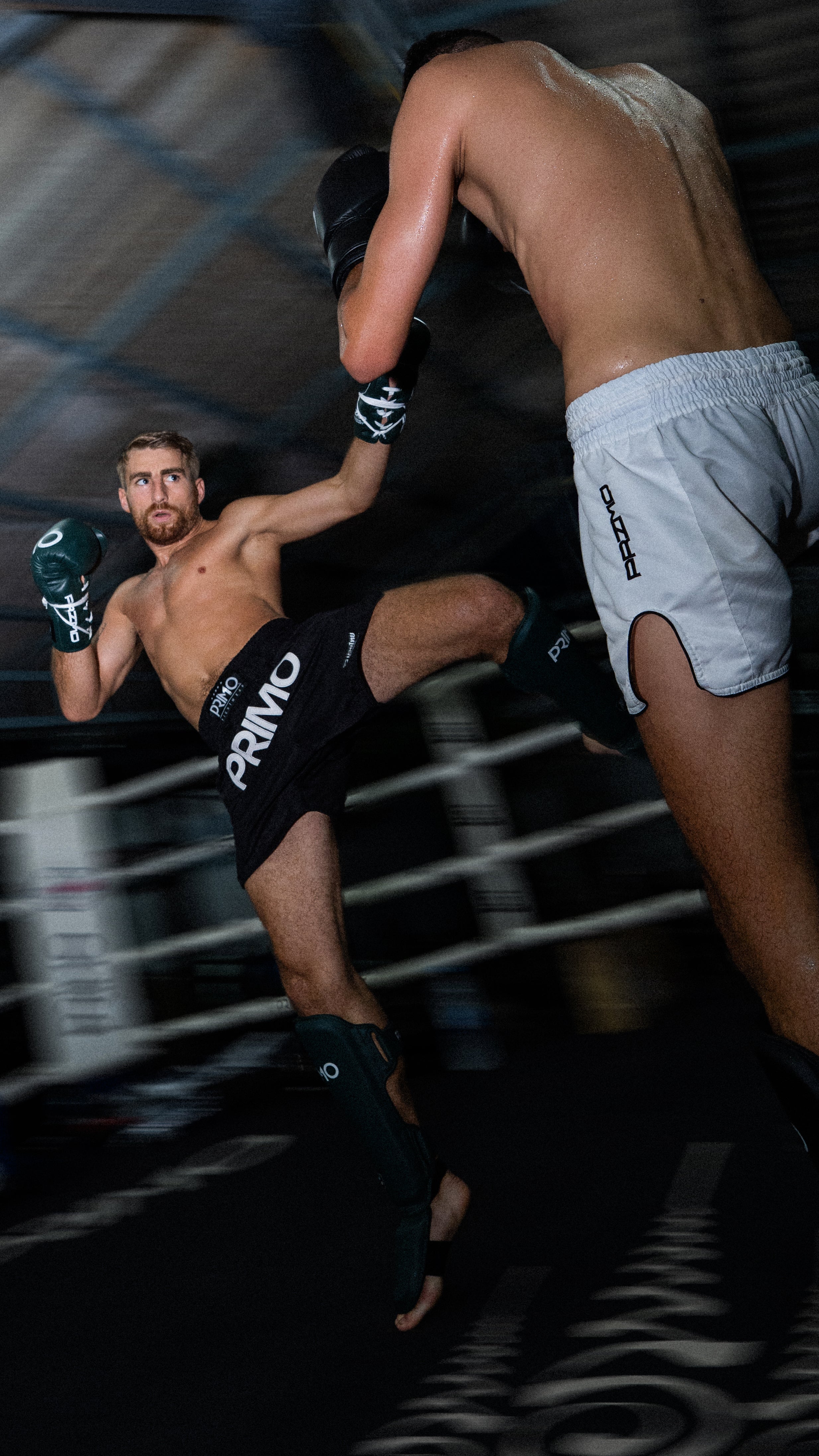 Modern Muay Thai Gloves, Shorts, Wraps & More | Primo Fight Wear