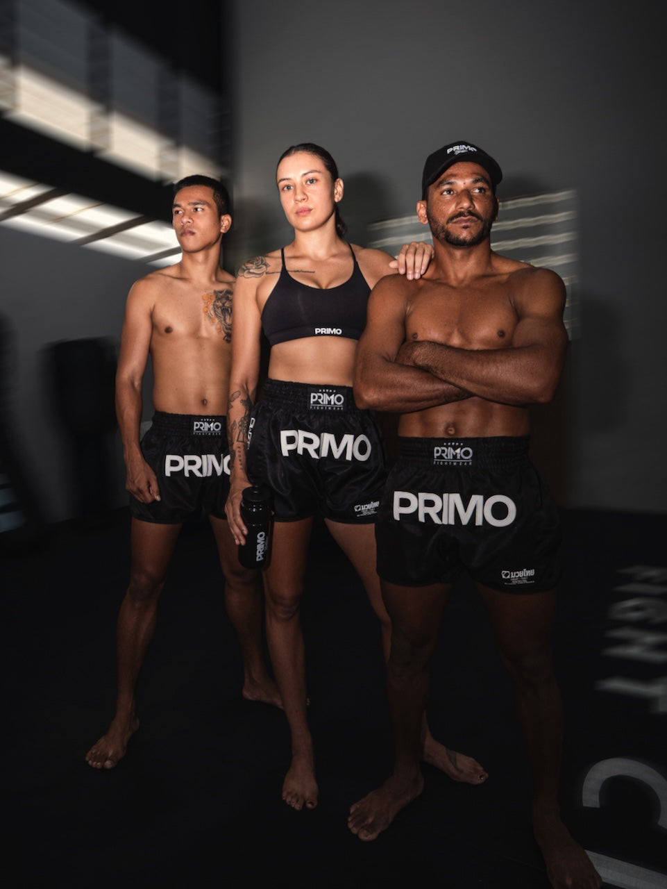 Modern Muay Thai Gloves, Shorts, Wraps & More | Primo Fight