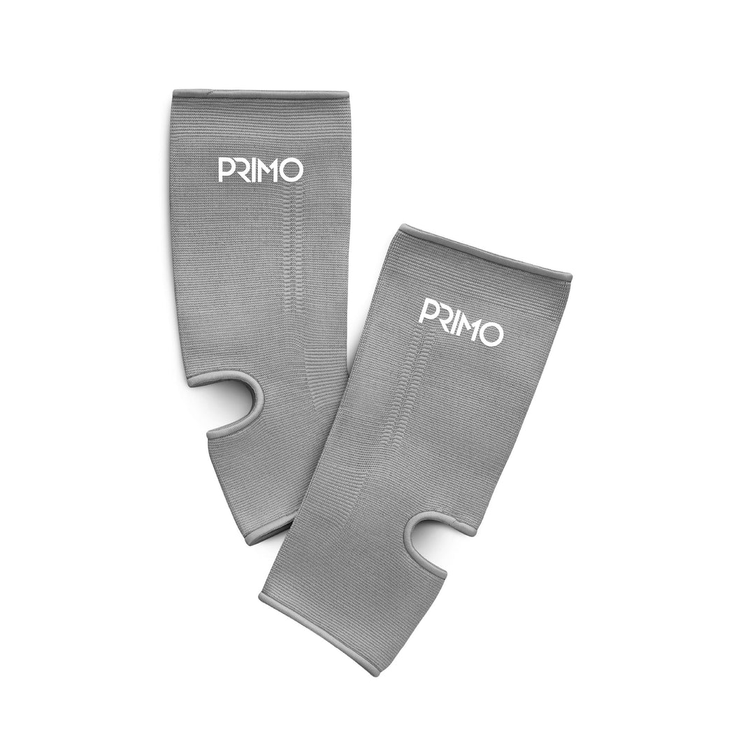Primo Monochrome Ankleguards Grey Primo Fight Wear Official primo-monochrome-ankleguards-grey-primo-fight-wear-official