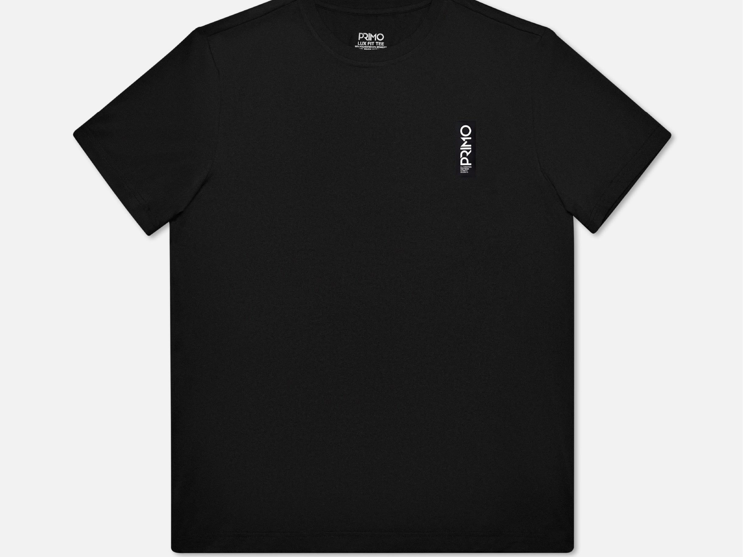 Primo Fight Wear Official BLK Label Dri-Fit T-Shirt - Black