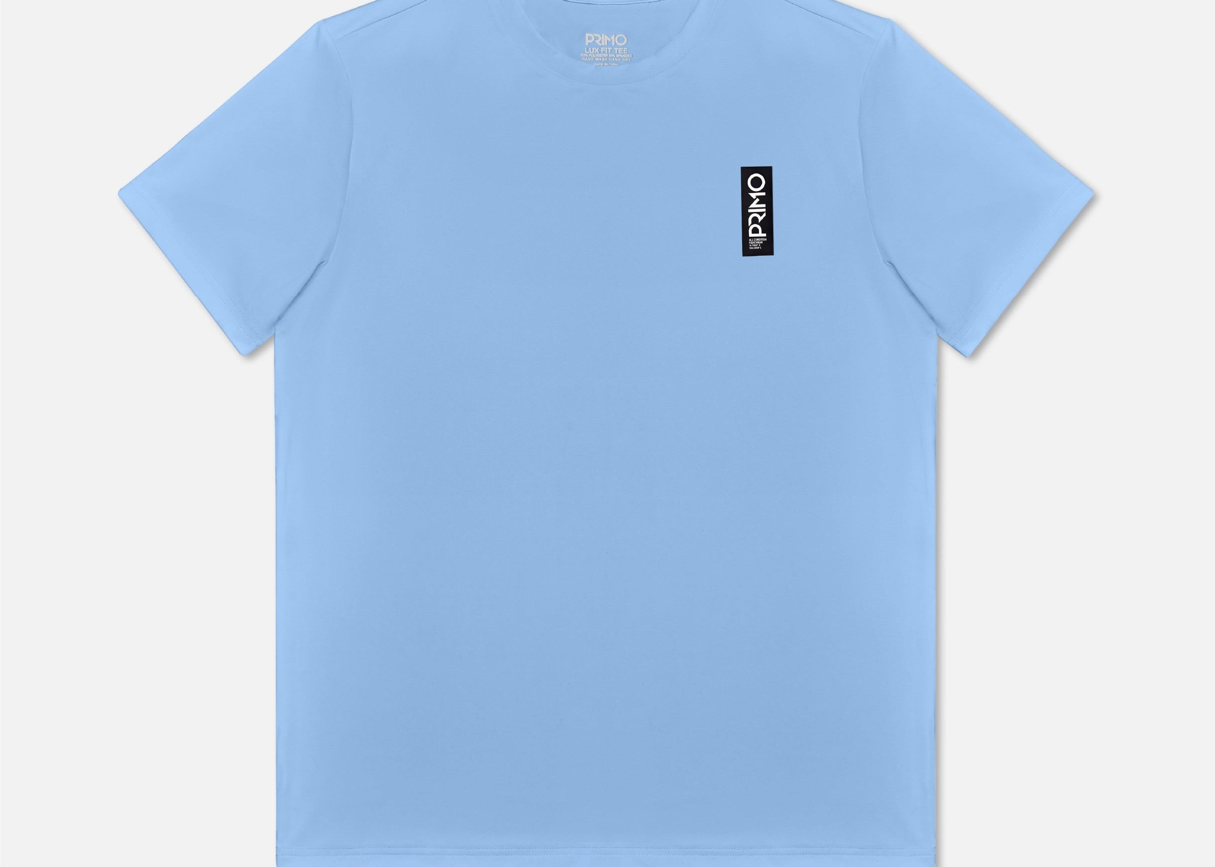 Primo Fight Wear Official BLK Label Dri-Fit T-Shirt - Blue