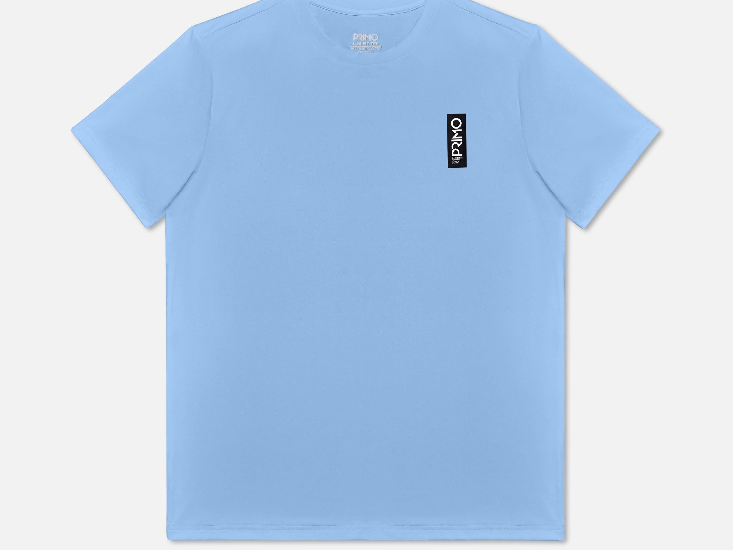 Primo Fight Wear Official BLK Label Dri-Fit T-Shirt - Blue