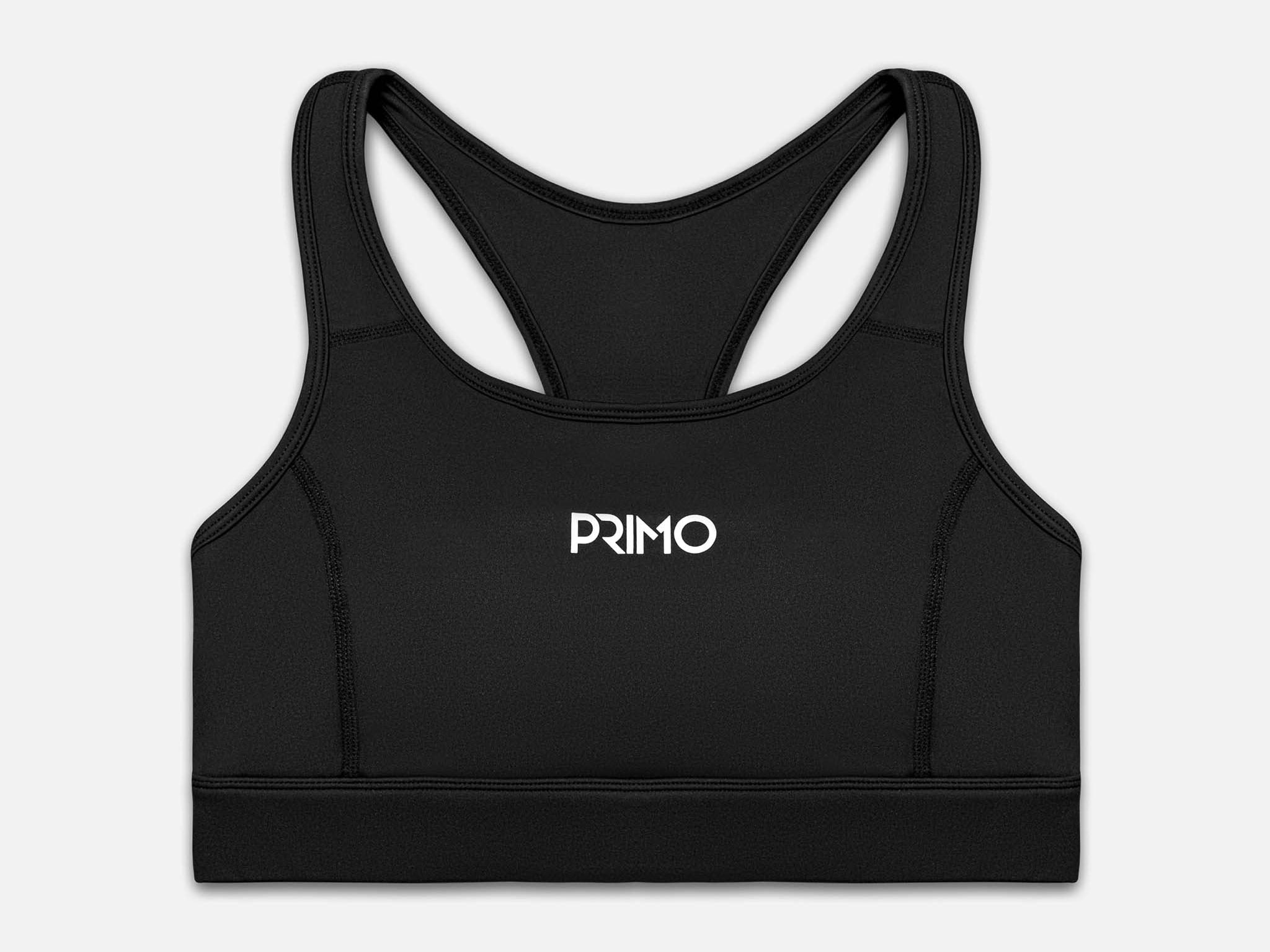 Primo Fight Wear Official Air Sports Bra - Black