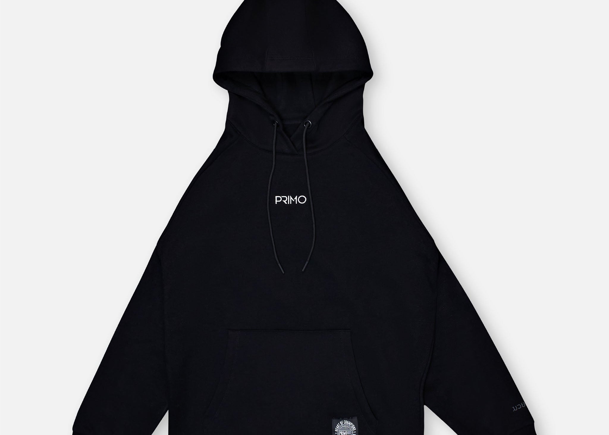 Primo Fight Wear Official Primo Day One Hoodie - Black