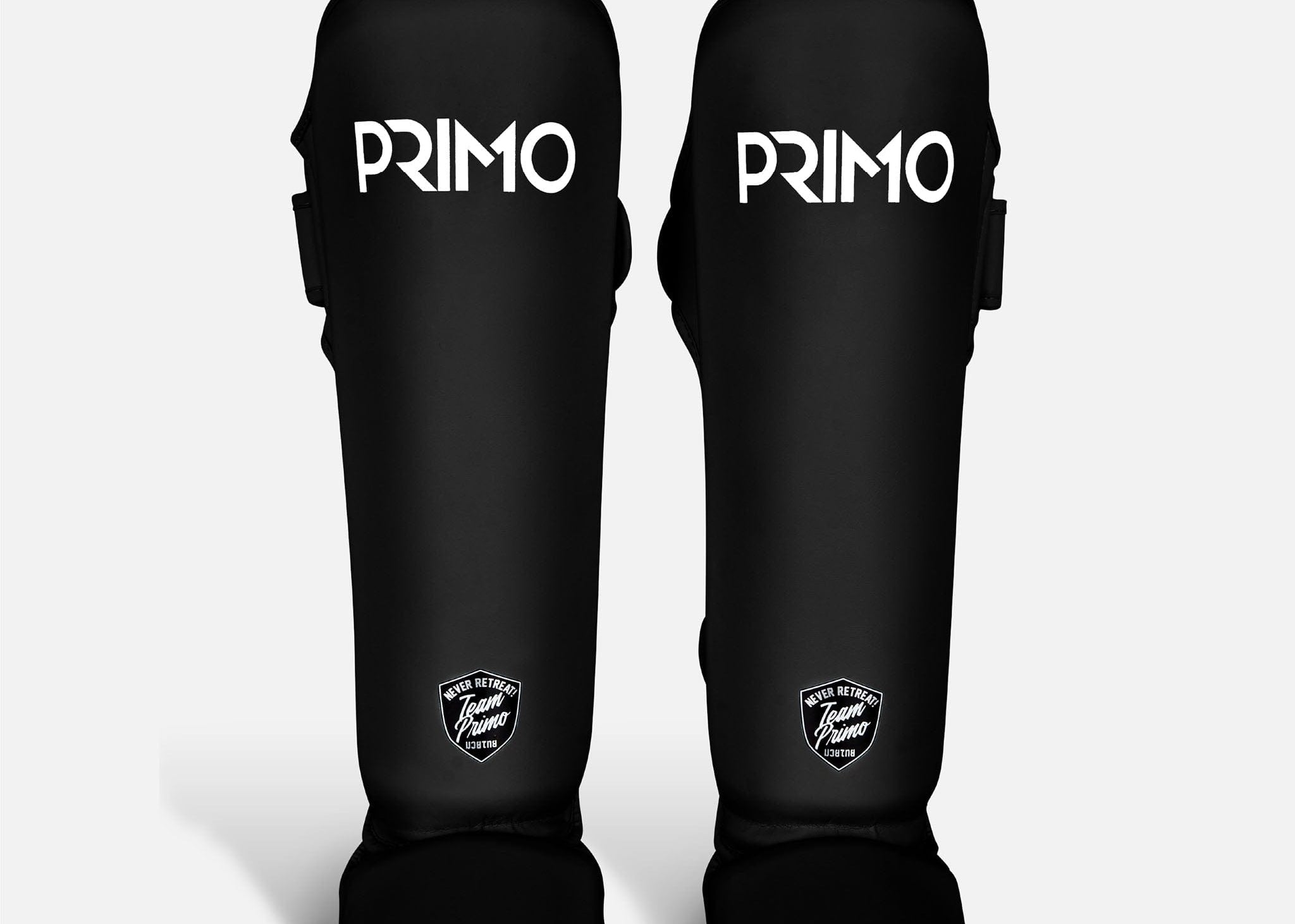 Primo Fight Wear Official Classic Muay Thai Shinguard - Black