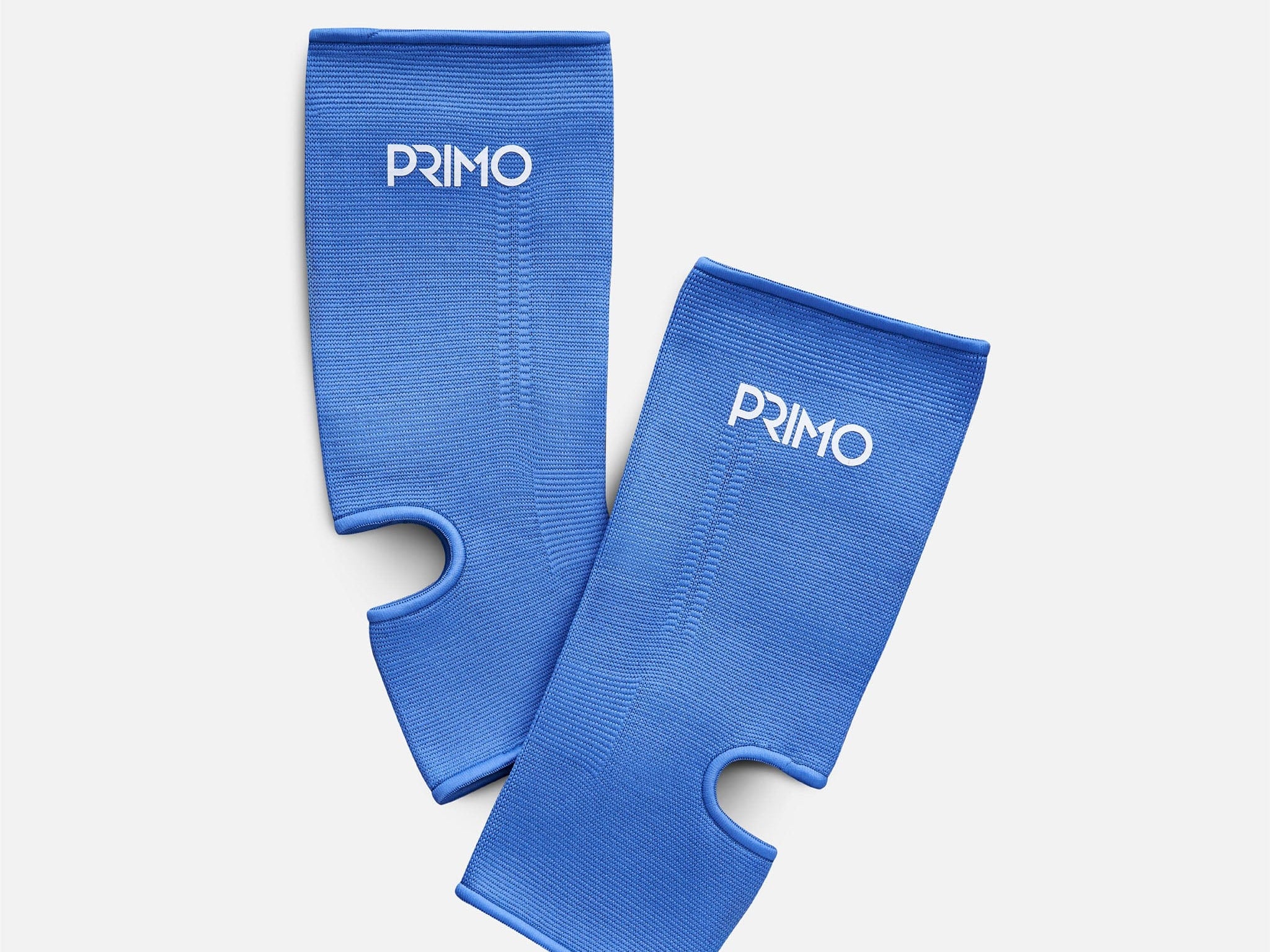 Primo Fight Wear Official Primo Monochrome Ankleguards - Blue