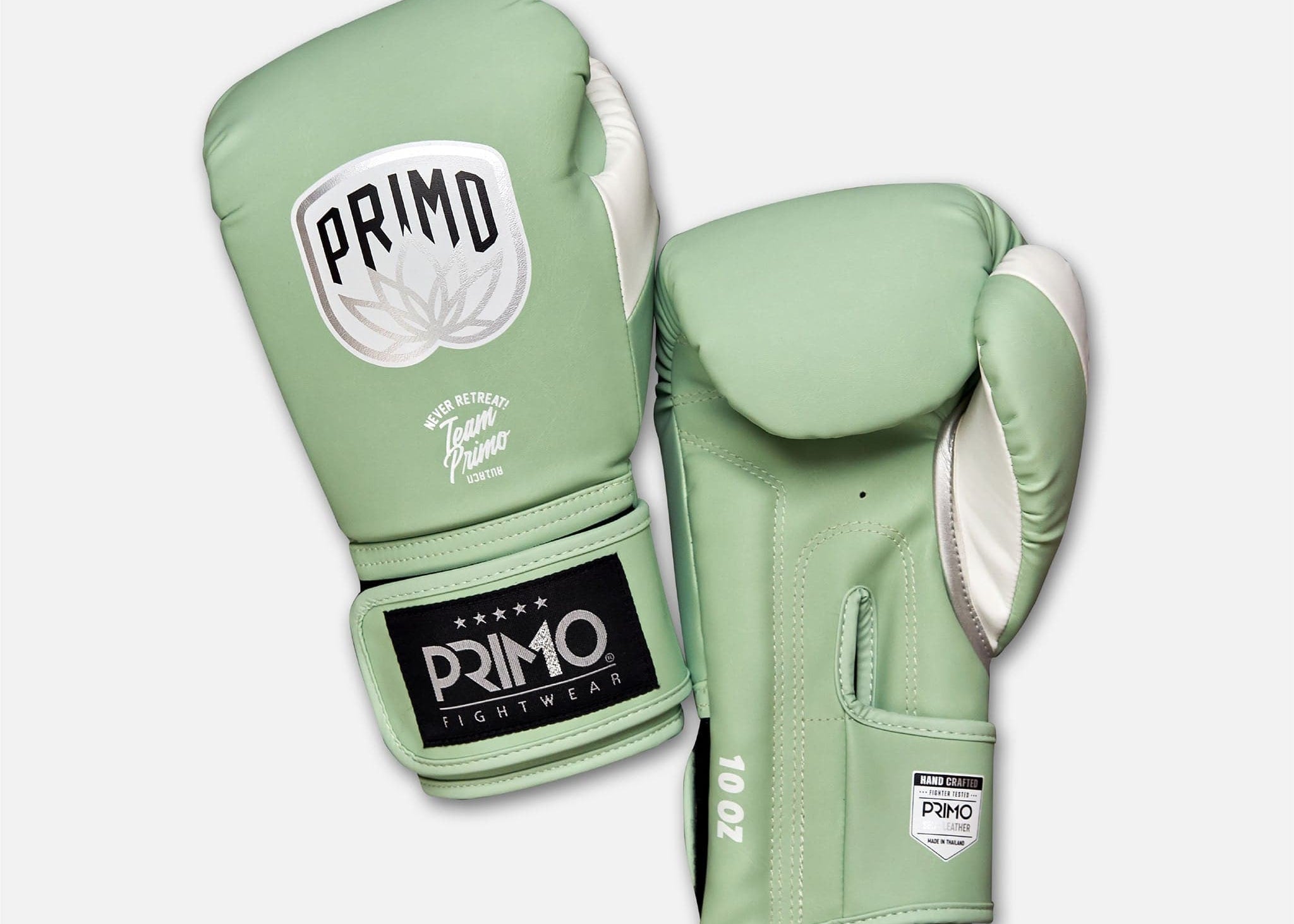 Primo Fight Wear Official Emblem 2.0 Semi Leather Boxing Gloves - Mantis