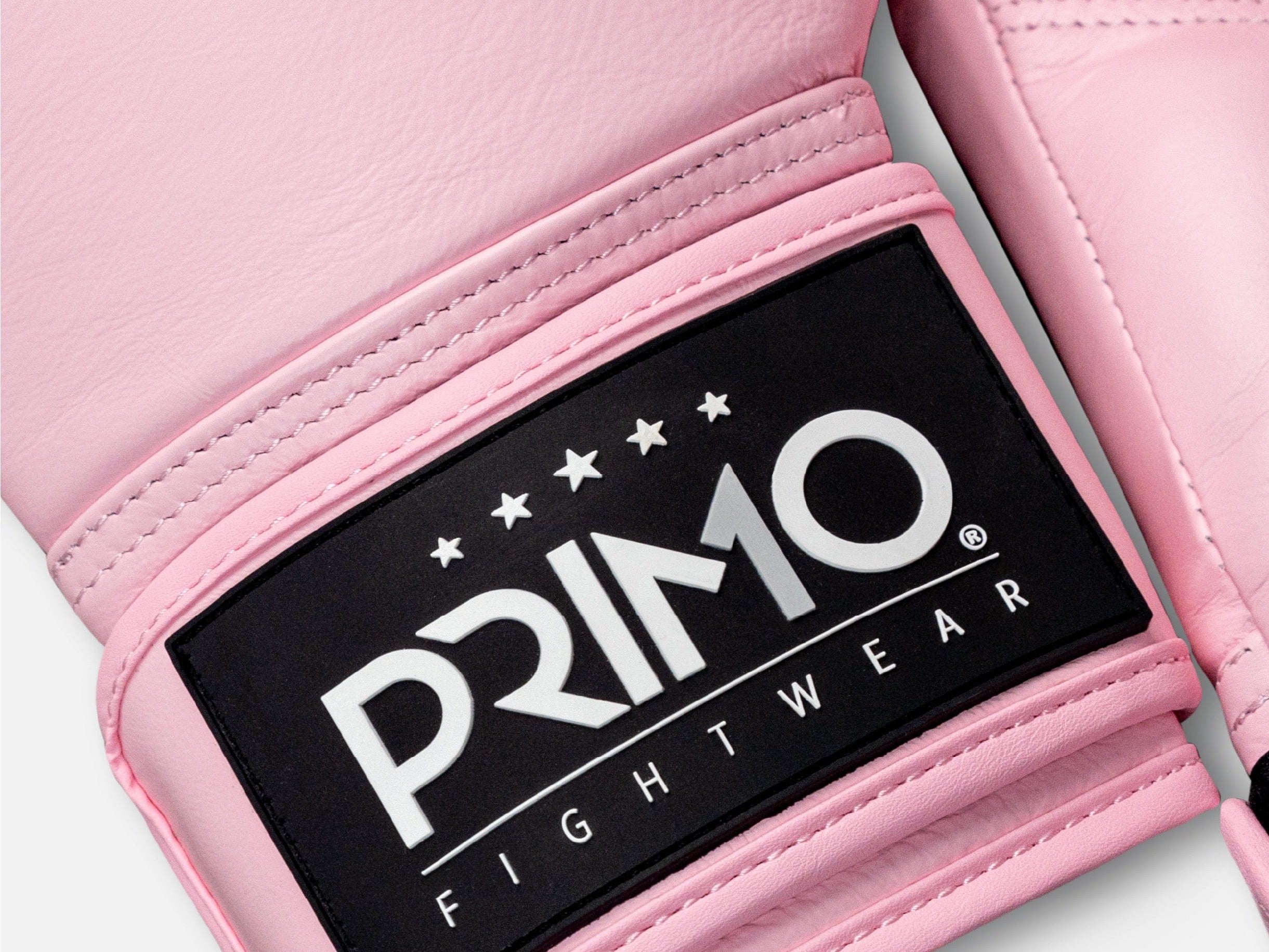 Primo Fight Wear Official Emblem 2.0 Boxing Gloves - Vapor Pink