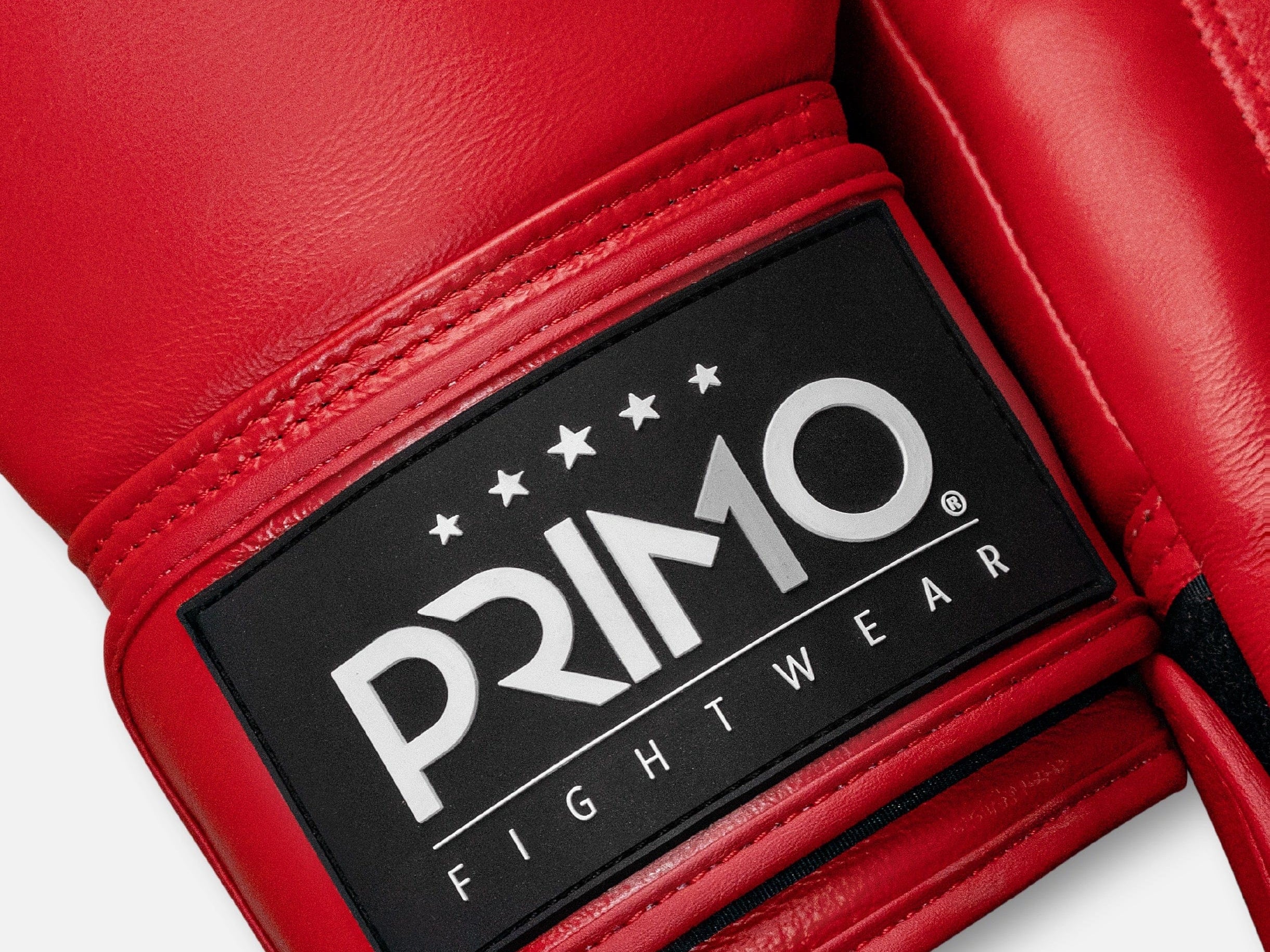 Primo Fight Wear Official Emblem 2.0 Boxing Gloves - Champion Red