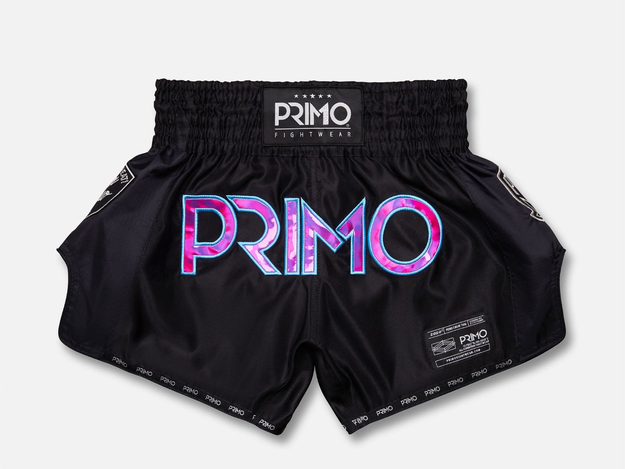 Primo Fight Wear Official Muay Thai Shorts - Hologram Series - Vice City