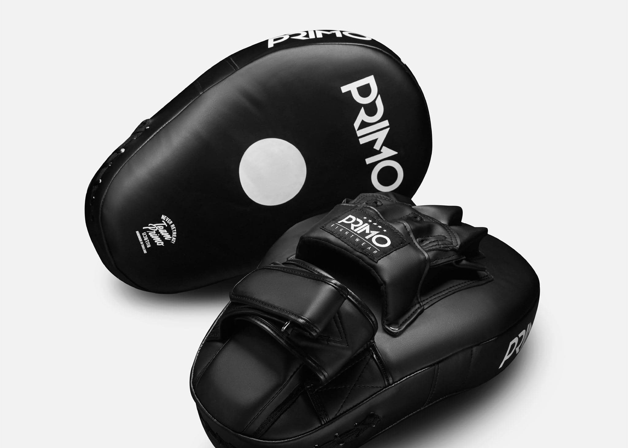 Primo Fight Wear Official Primo Hybrid Kick Mitts - Large