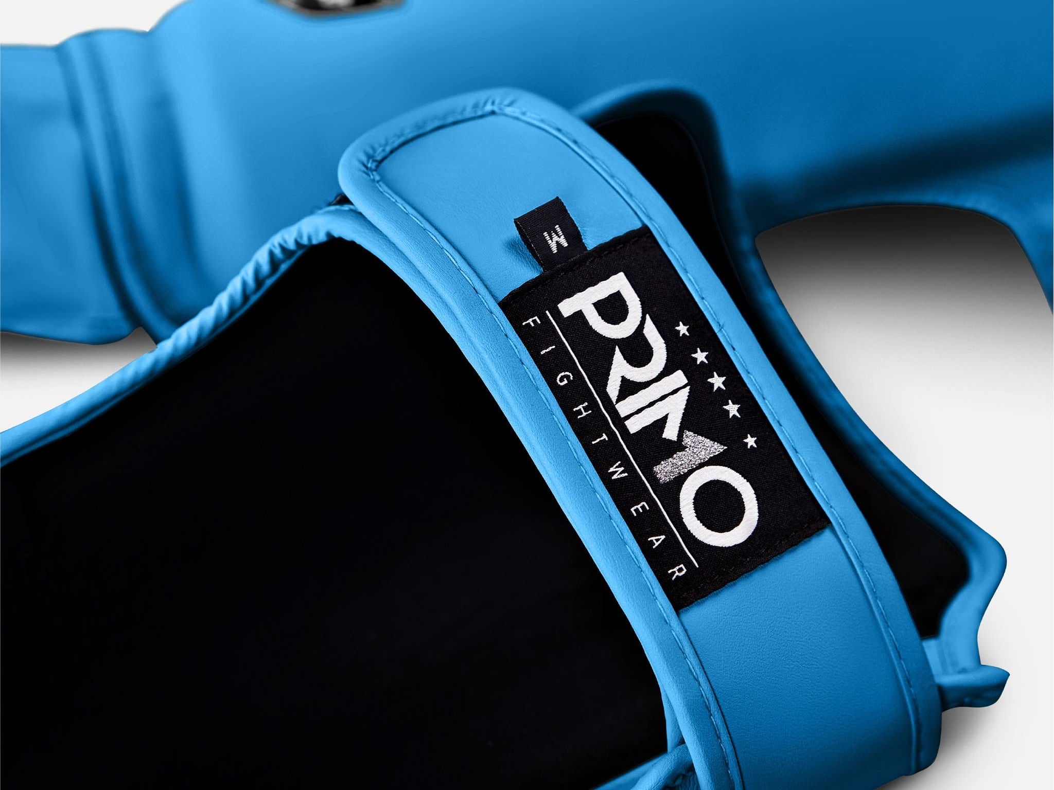 Primo Fight Wear Official Classic Muay Thai Shinguard - Blue