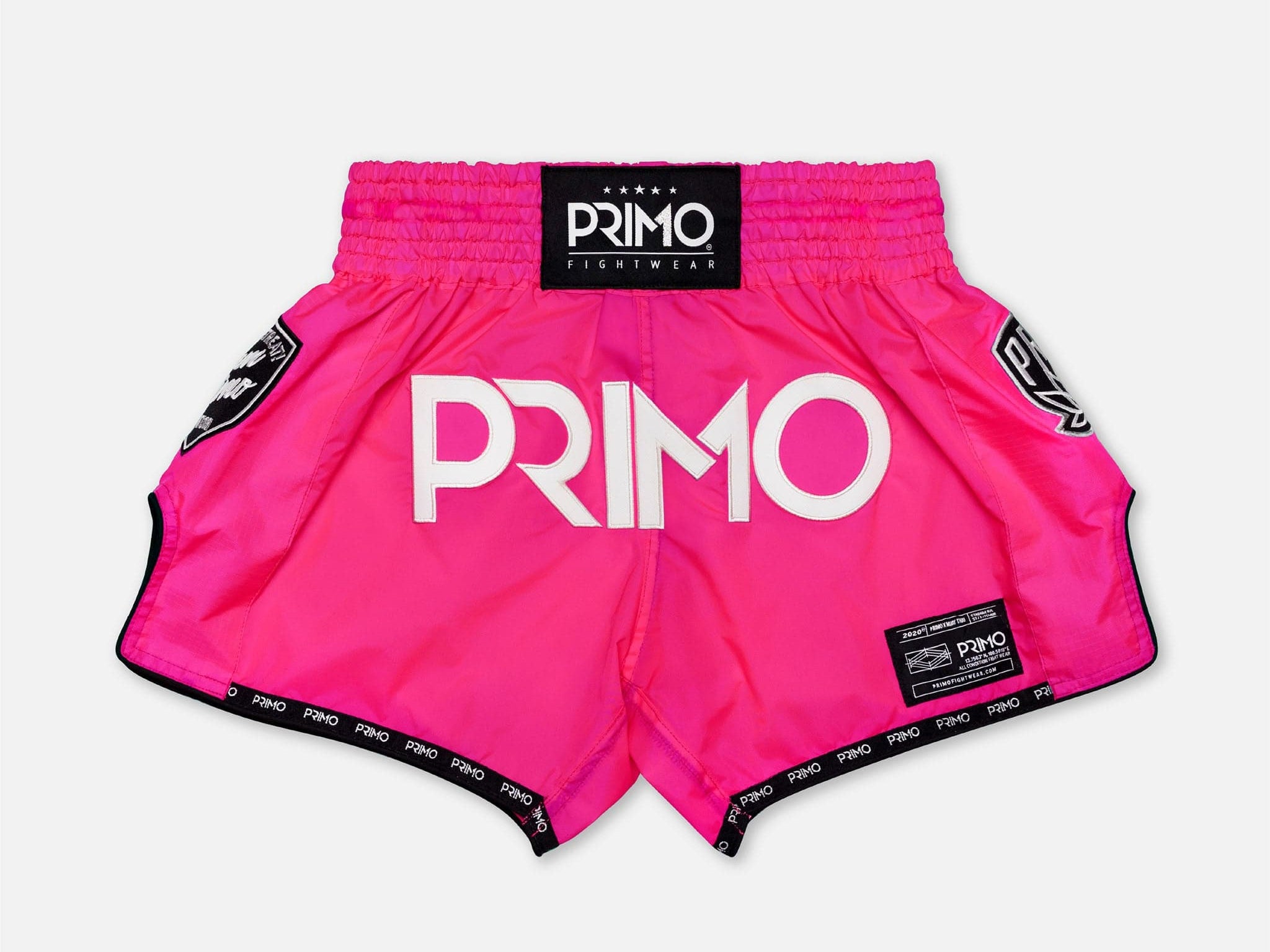Primo Fight Wear Official Muay Thai Shorts - Super Nylon Series - Harlem World