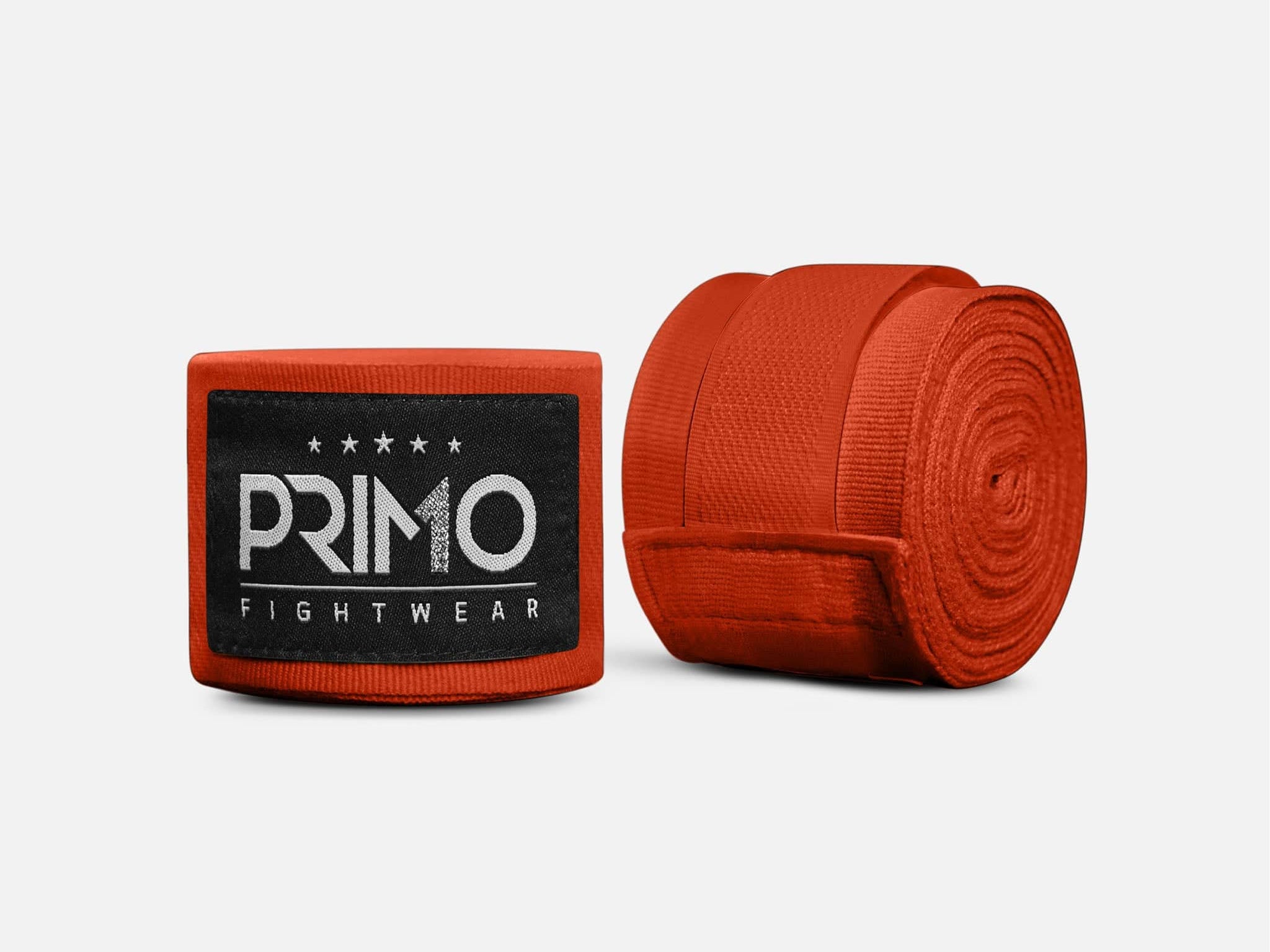 Primo Fight Wear Official Standard Hand Wraps - Fire Orange