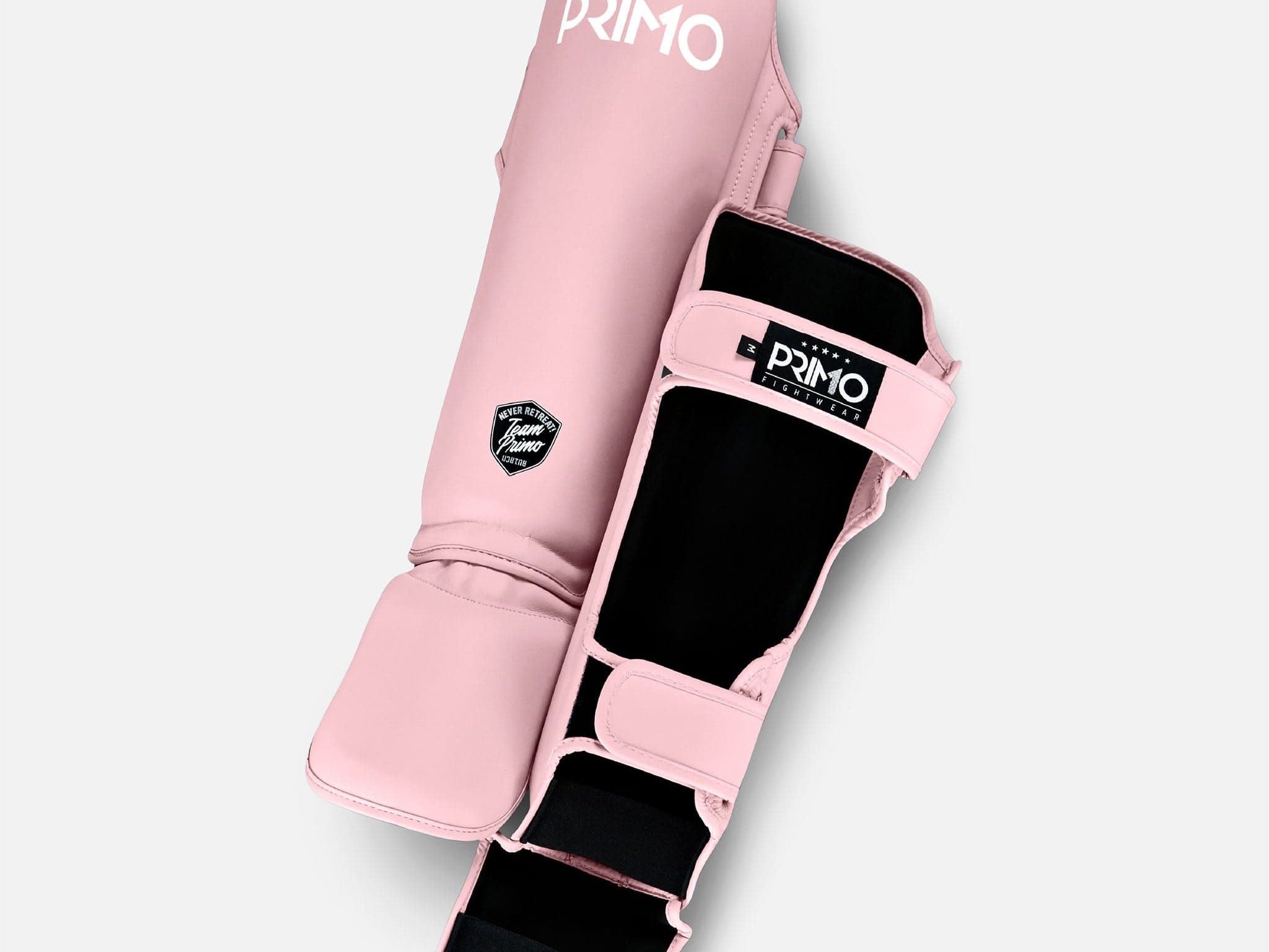 Primo Fight Wear Official Classic Muay Thai Shinguard - Pink