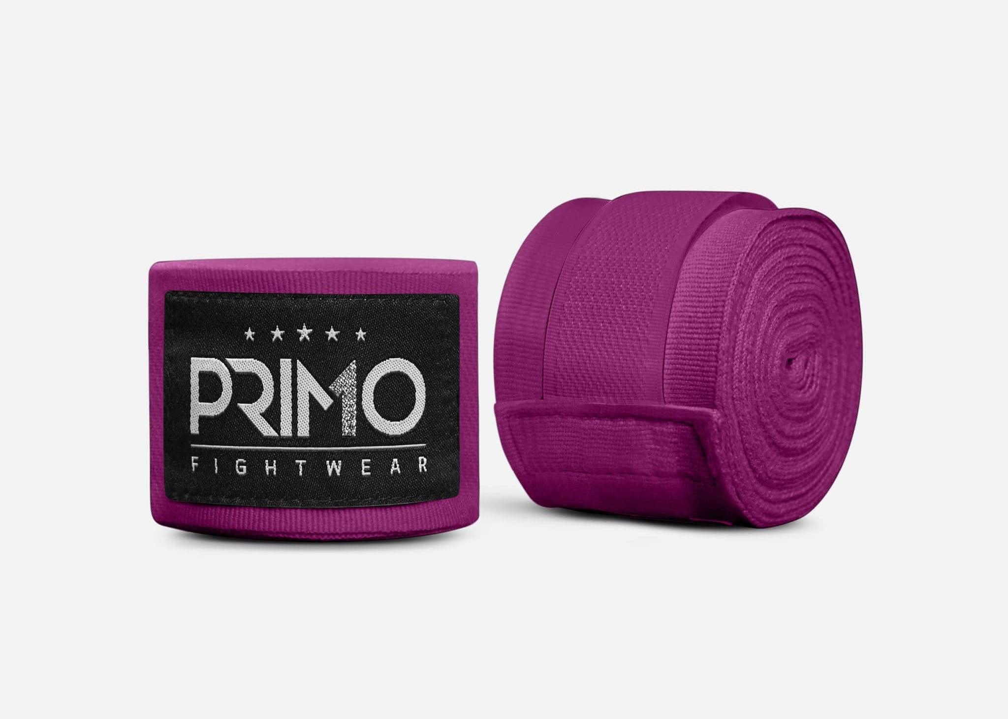 Primo Fight Wear Official Standard Hand Wraps - Royal Purple