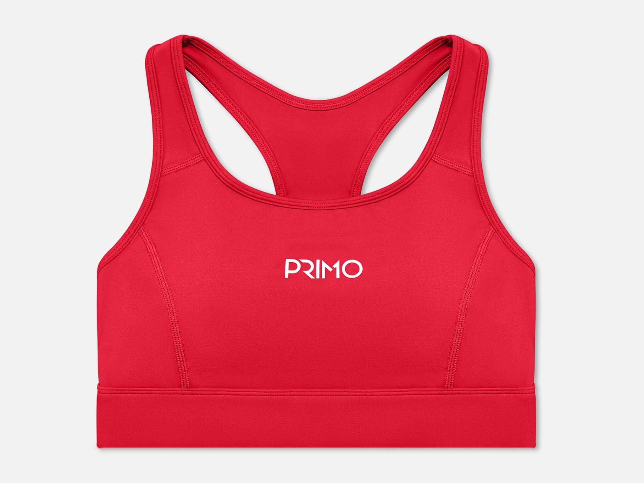 Primo Fight Wear Official Air Sports Bra - Red