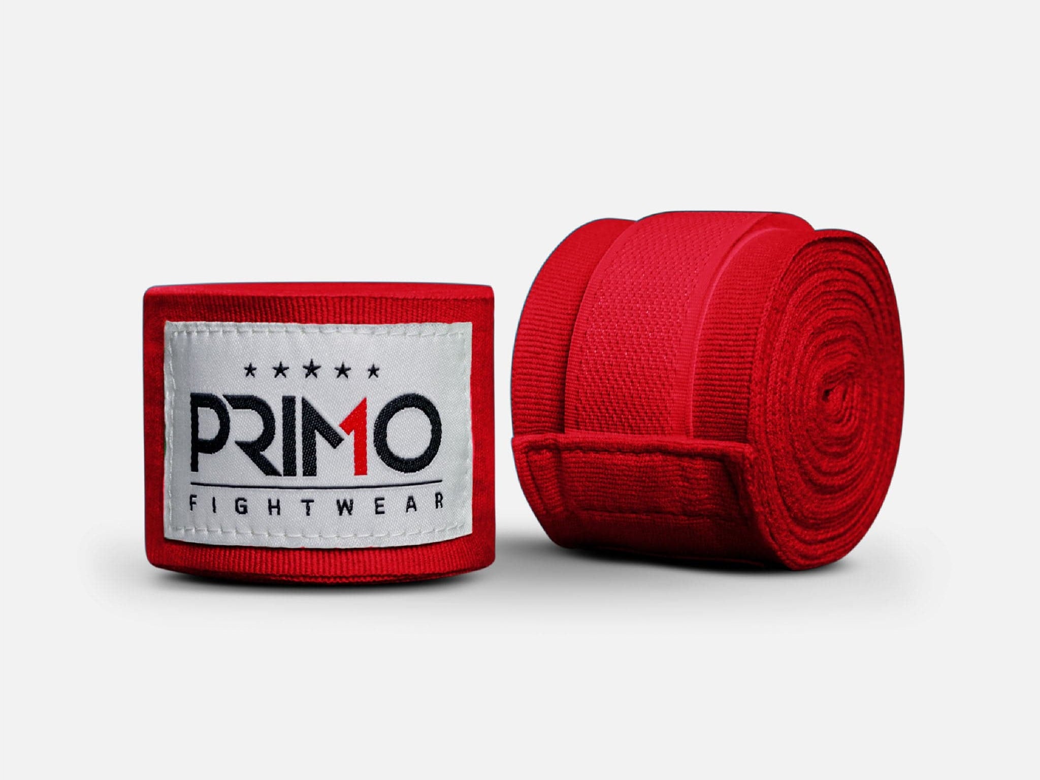 Primo Fight Wear Official Standard Hand Wraps - Champion Red