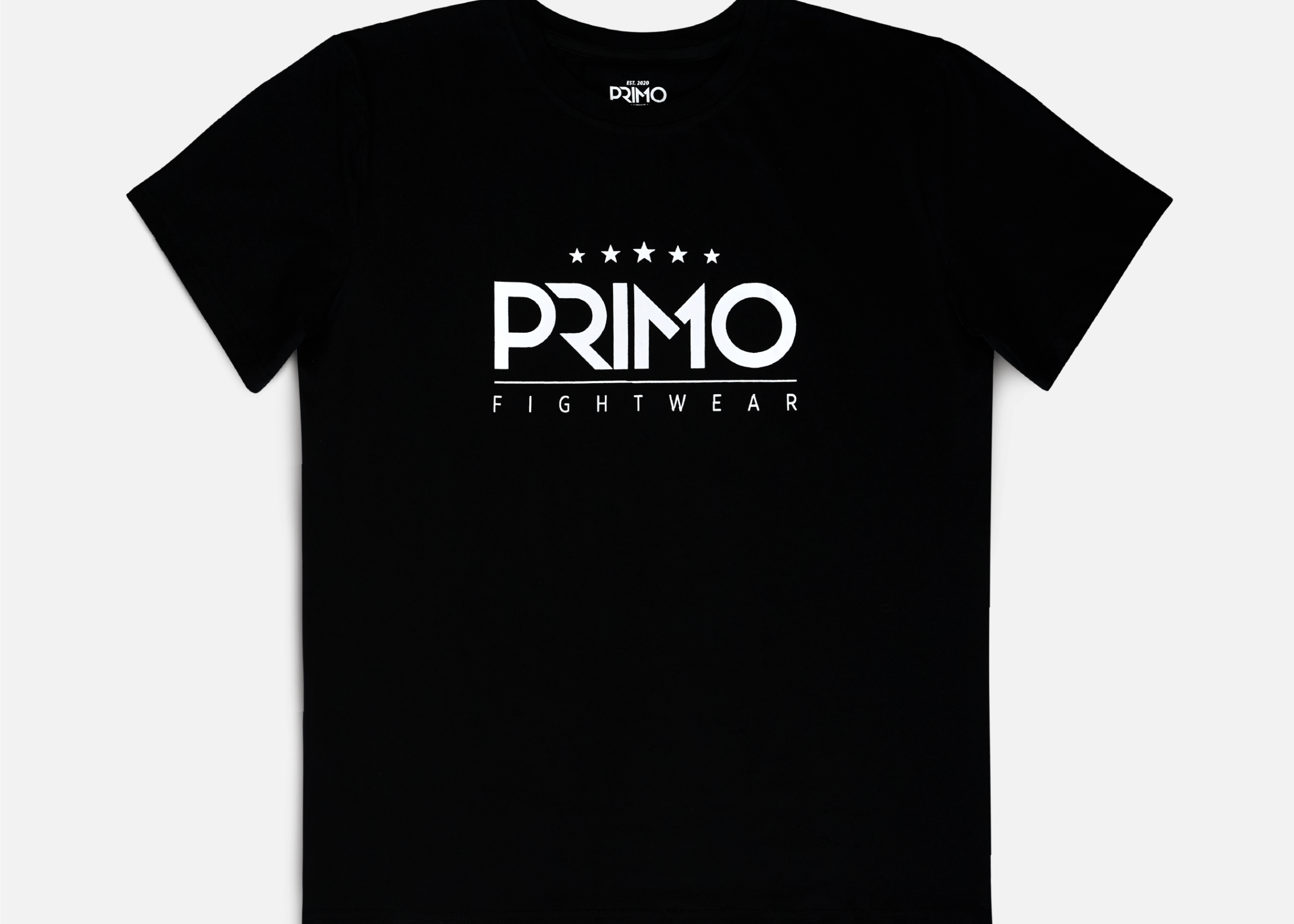 Primo Fight Wear Official Primo Day One T-Shirt - Black