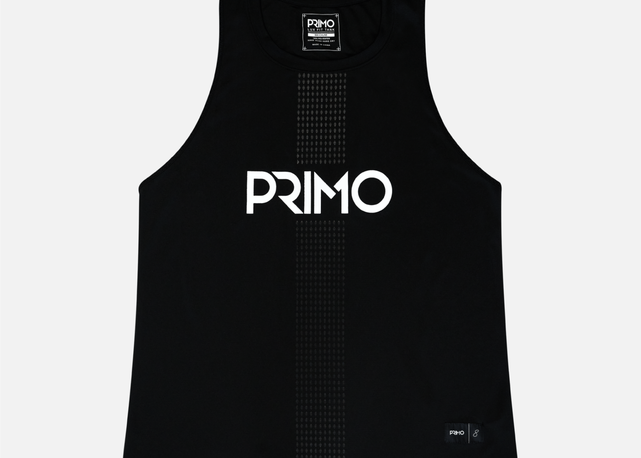 Primo Fight Wear Official Primo Night Shade Tank Top - Black