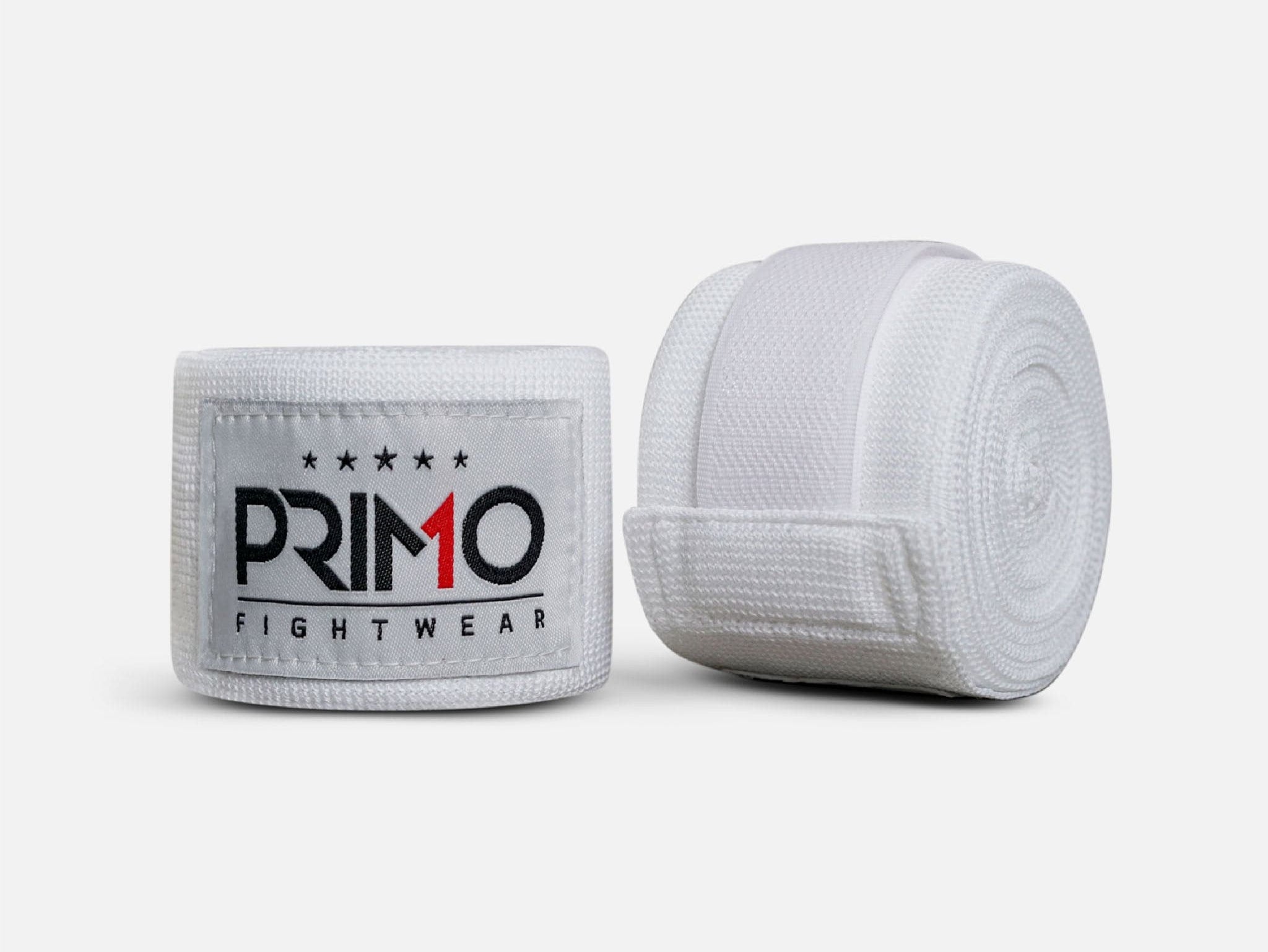 Primo Fight Wear Official Standard Hand Wraps - Pro White