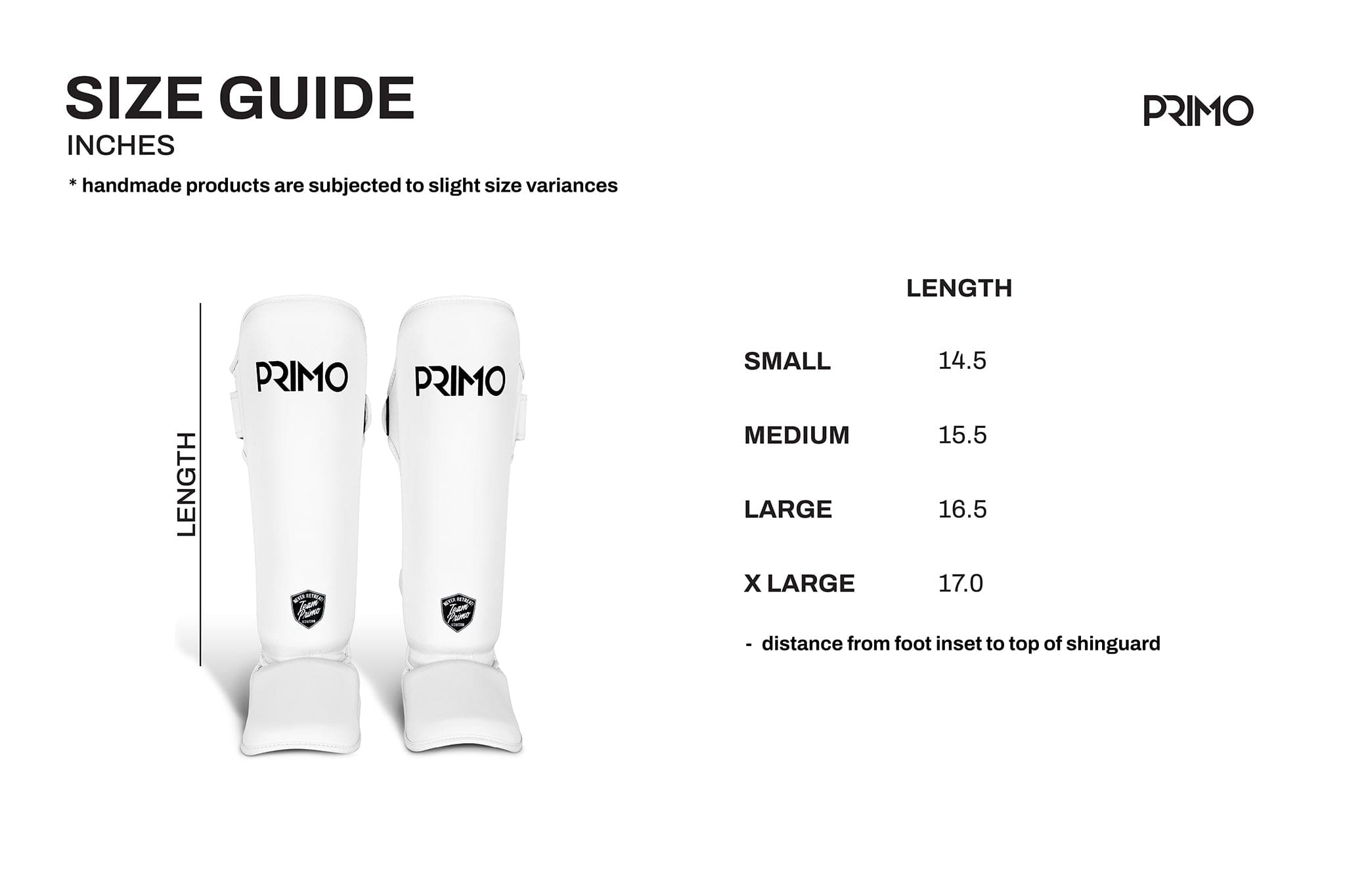 Classic Muay Thai Shinguard White Primo Fightwear Official classic-muay-thai-shinguard-white-primo-fightwear-official