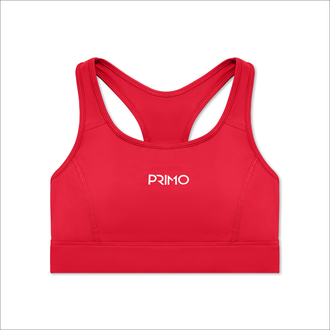 Air Sports Bra - Red
