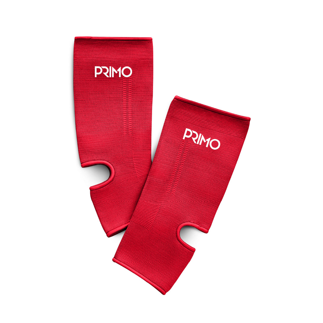 Primo Monochrome Ankleguards Red