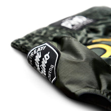 Load image into Gallery viewer, Muay Thai Shorts - Hologram Series - Valor Green
