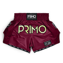 Load image into Gallery viewer, Muay Thai Shorts - Hologram Series - Valor Red
