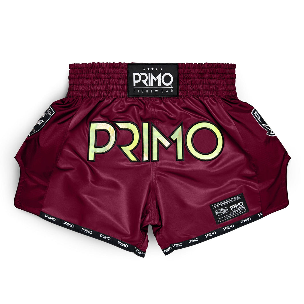 Muay Thai Shorts - Hologram Series - Valor Red