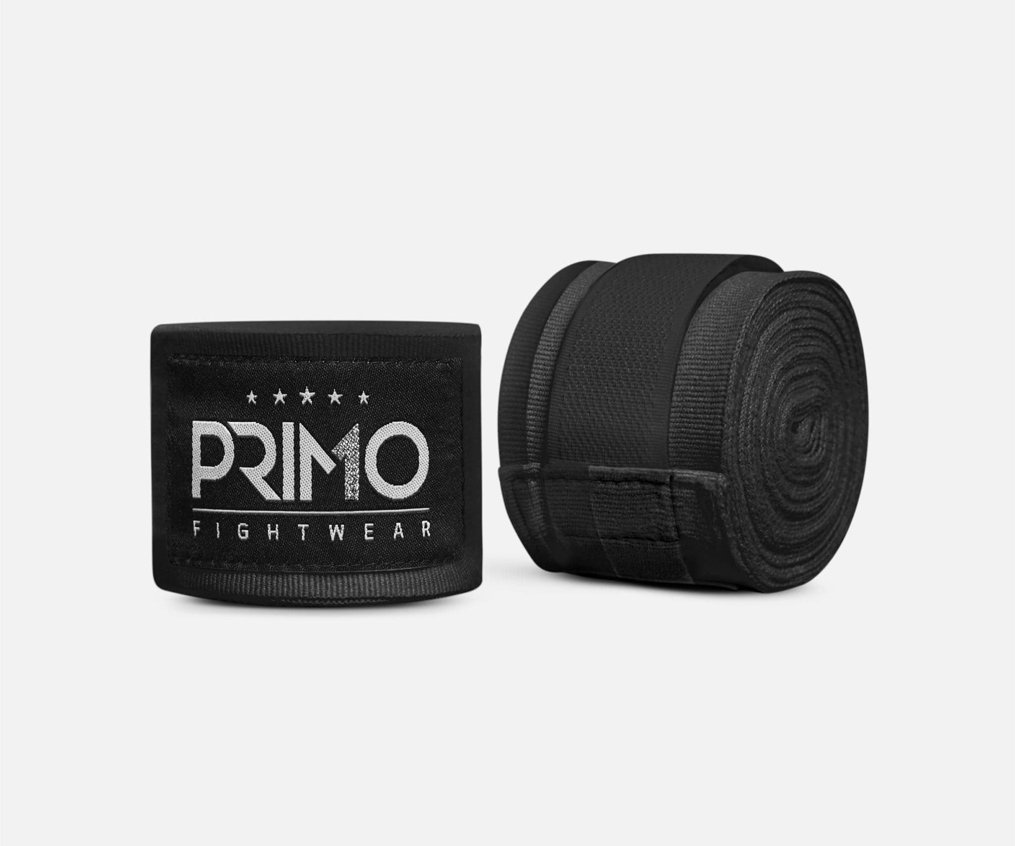 180 Series Hand Wraps - Charcoal Black