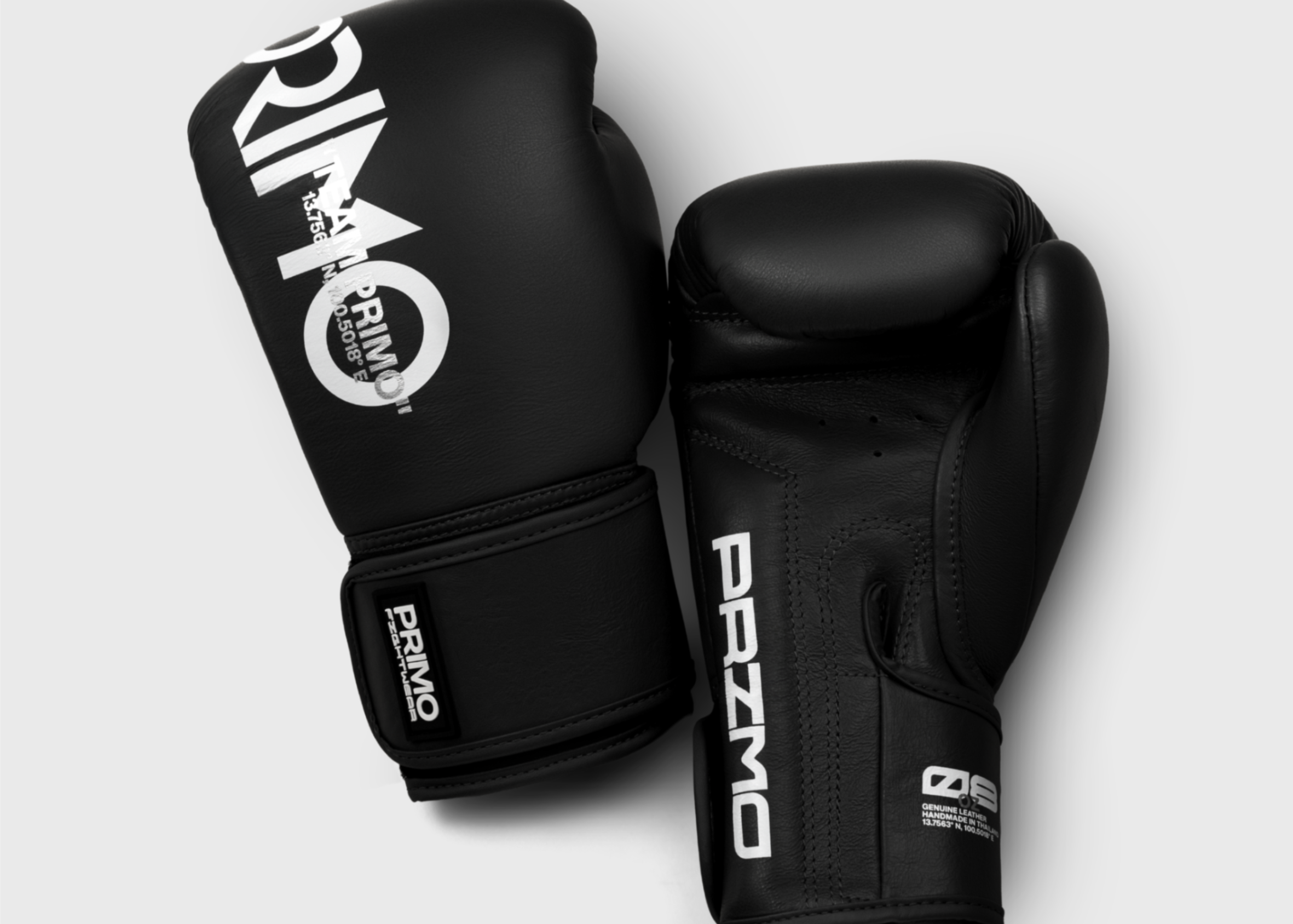 Primo Fight Wear Official Classic 2.0 Gloves - Black