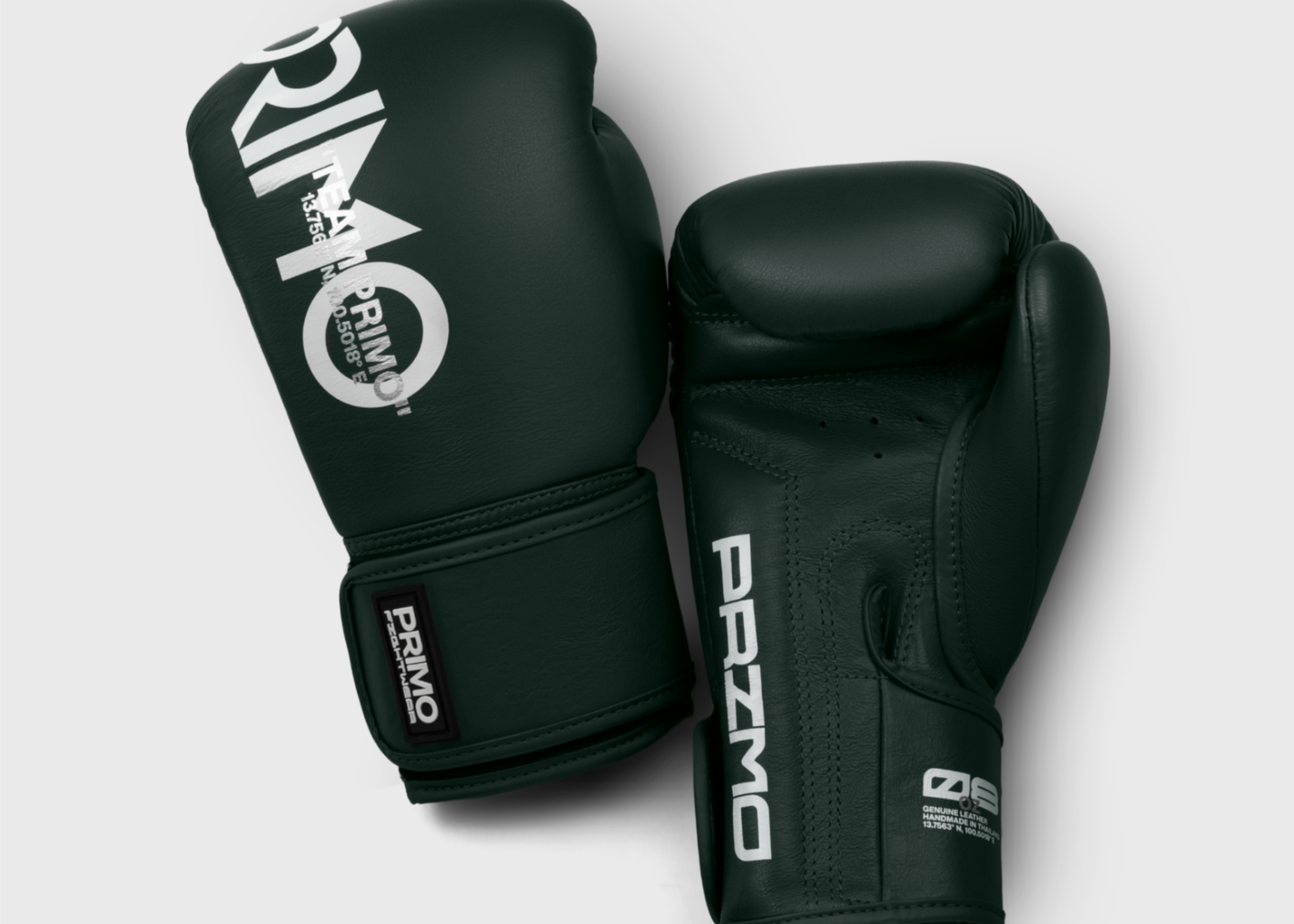 Primo Fight Wear Official Classic 2.0 Gloves - Green