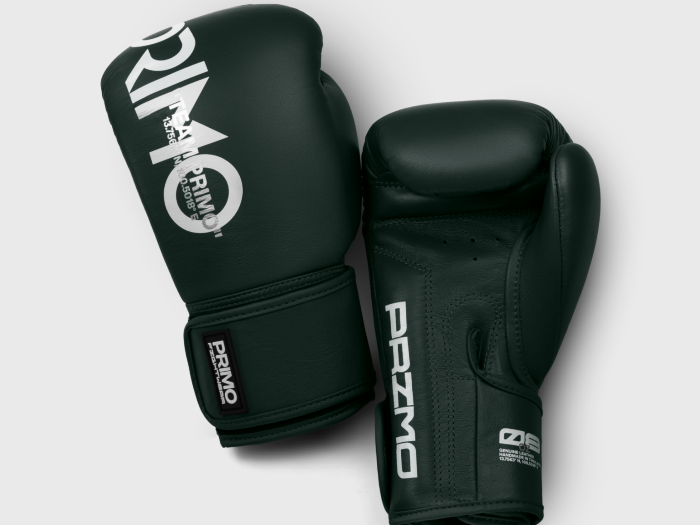Primo Fight Wear Official Classic 2.0 Gloves - Green