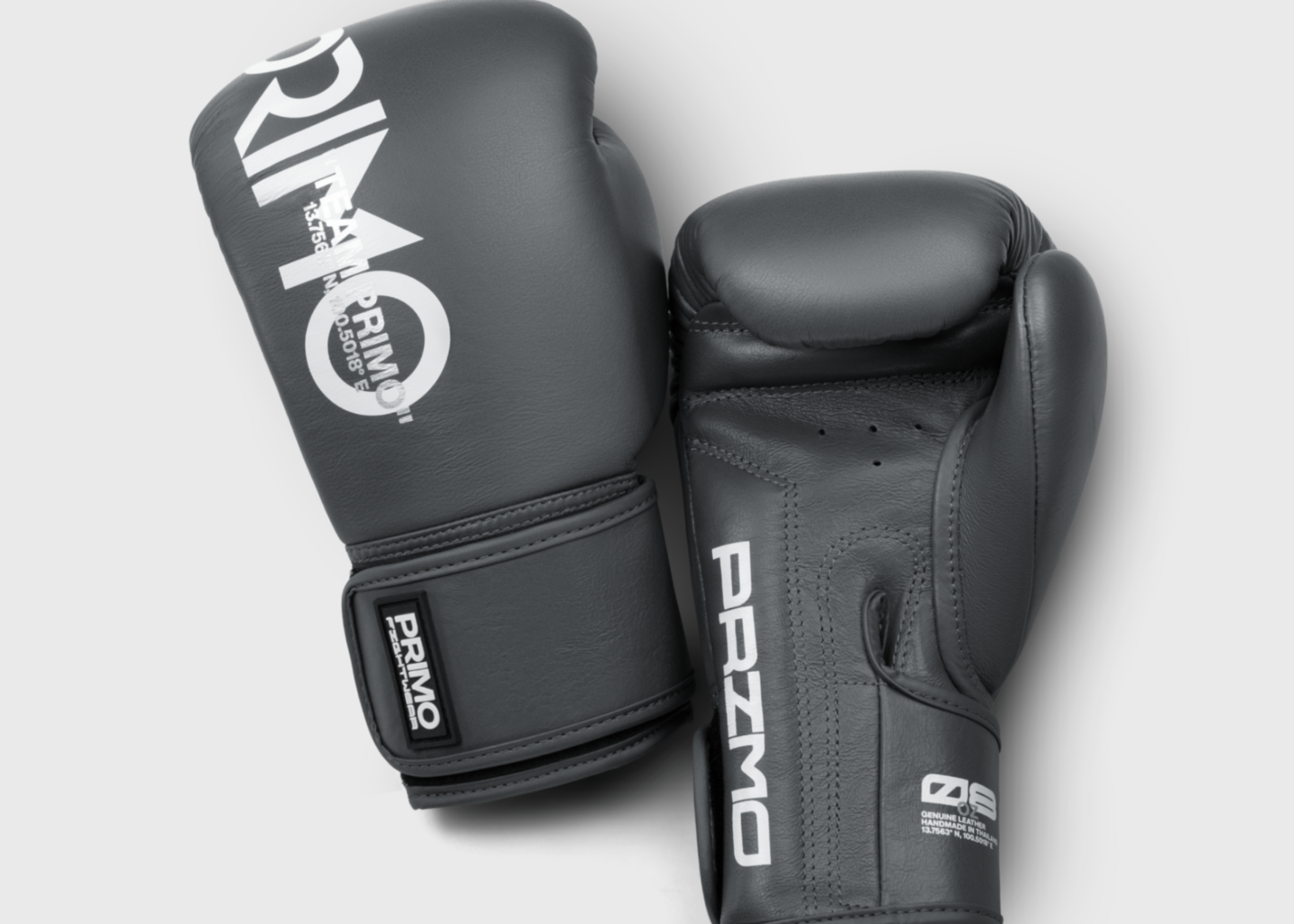 Primo Fight Wear Official Classic 2.0 Gloves - Grey