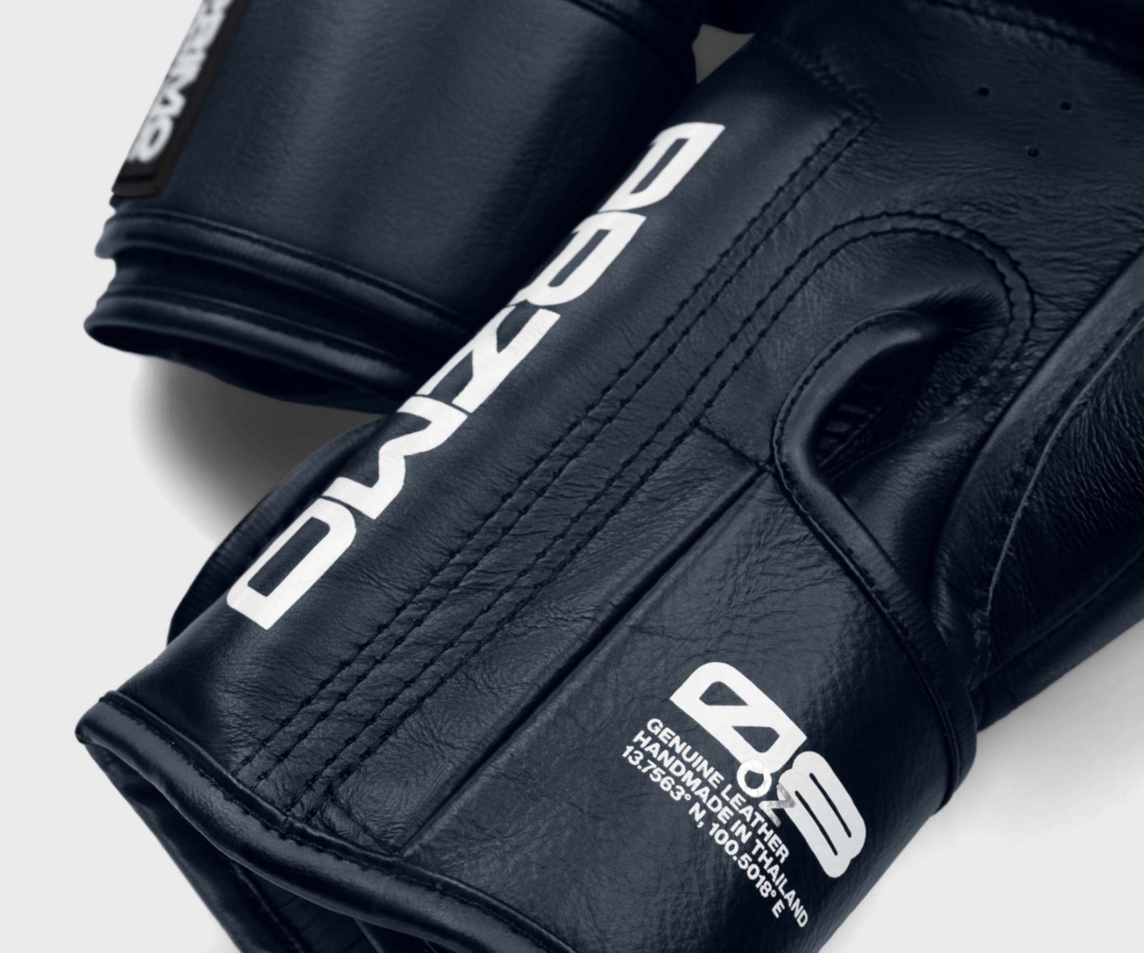 Mamba Series Boxing Gloves - Navy Blue