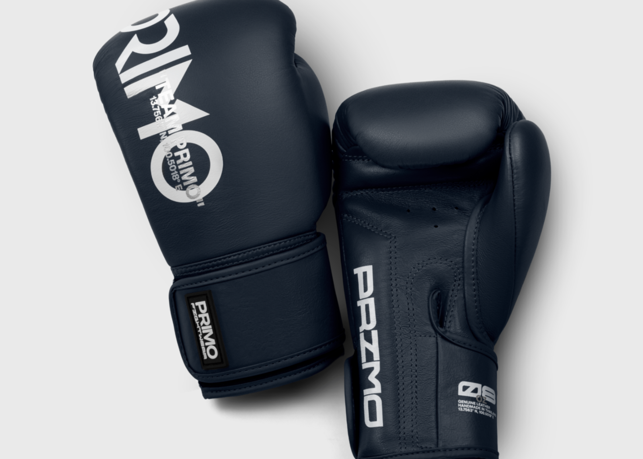 Primo Fight Wear Official Classic 2.0 Gloves - Navy