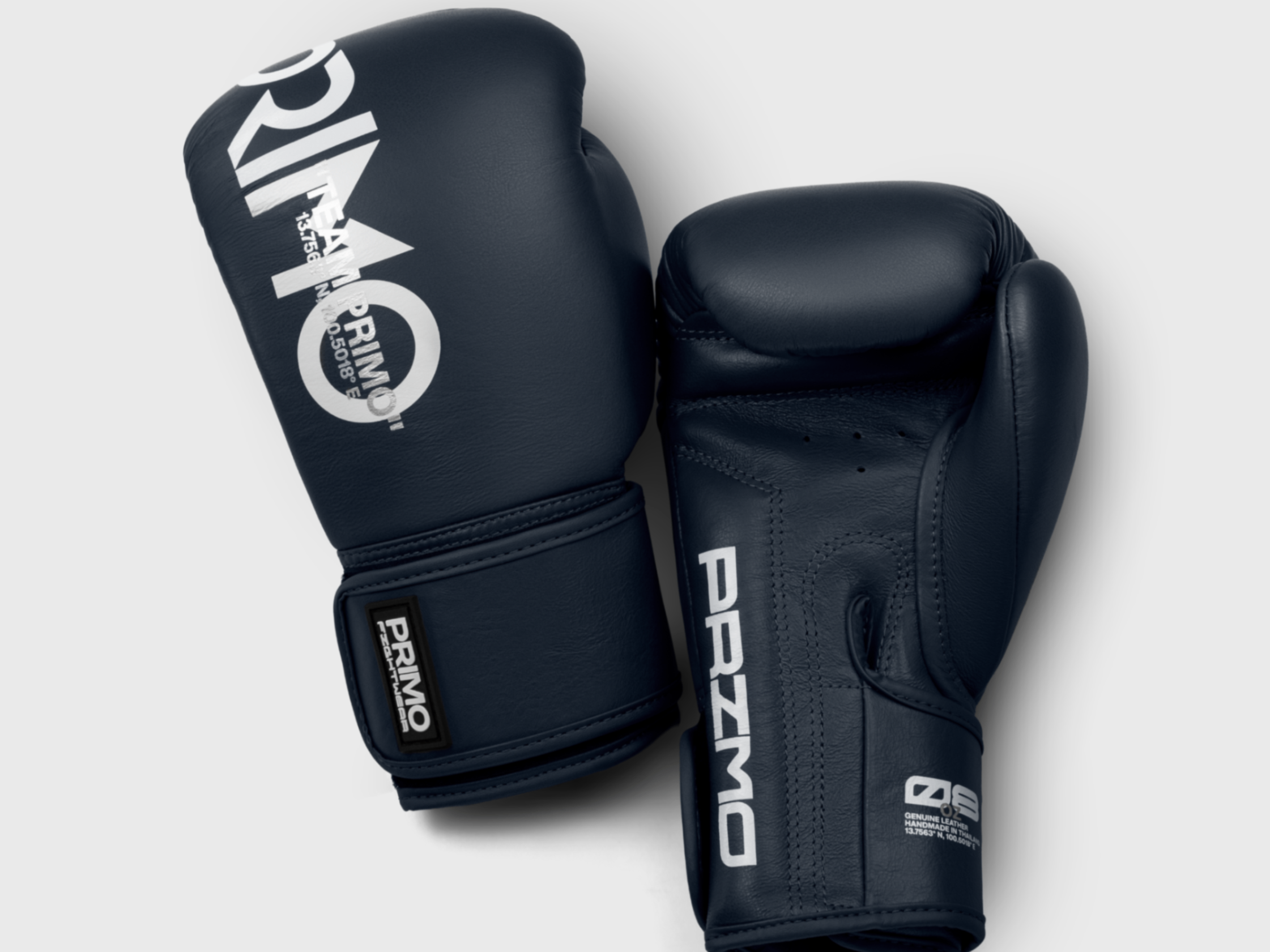 Primo Fight Wear Official Classic 2.0 Gloves - Navy