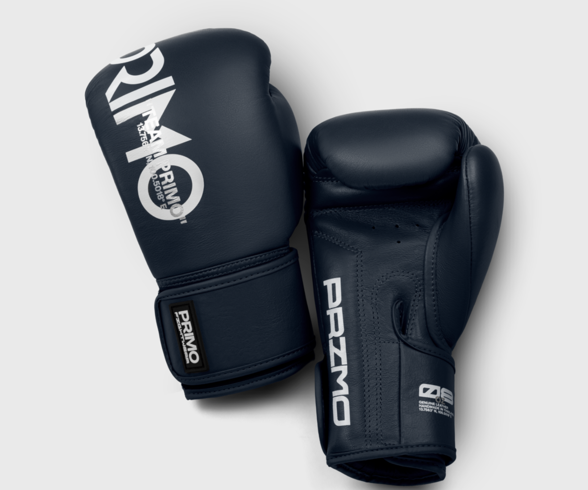 Mamba Series Boxing Gloves - Navy Blue