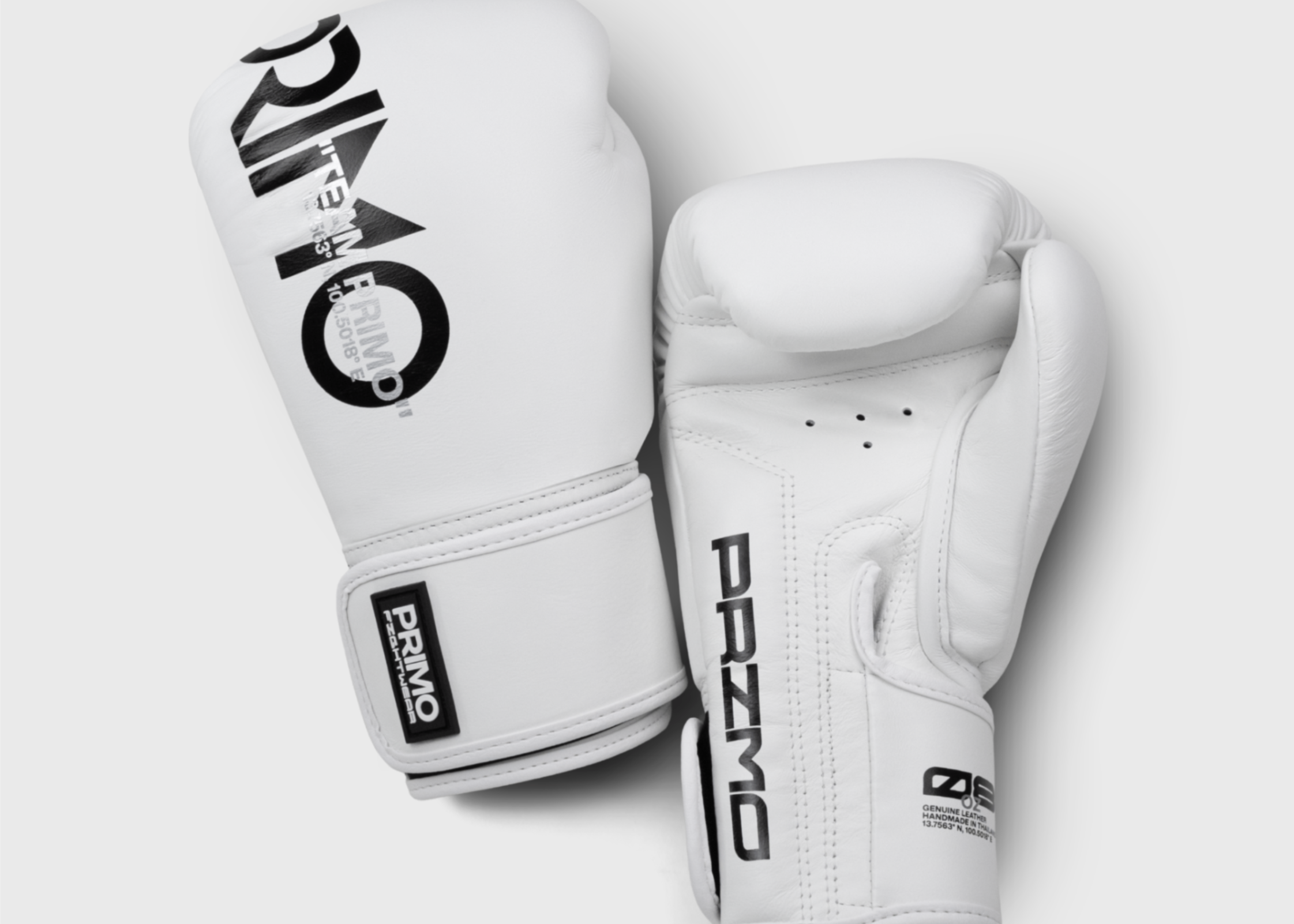 Primo Fight Wear Official Classic 2.0 Gloves - White