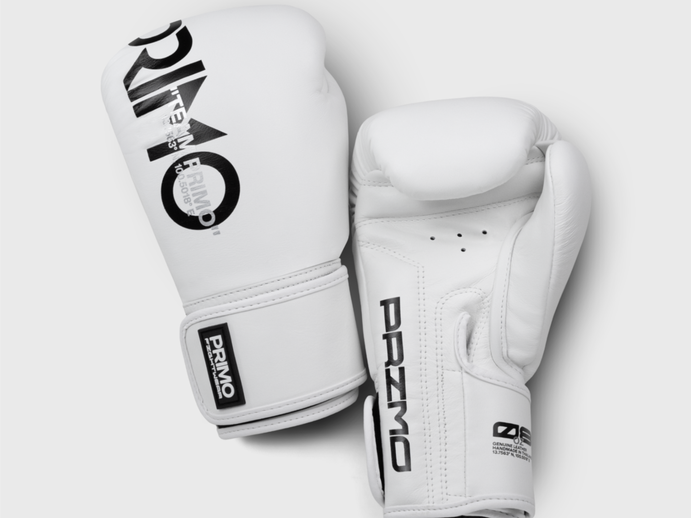 Primo Fight Wear Official Classic 2.0 Gloves - White